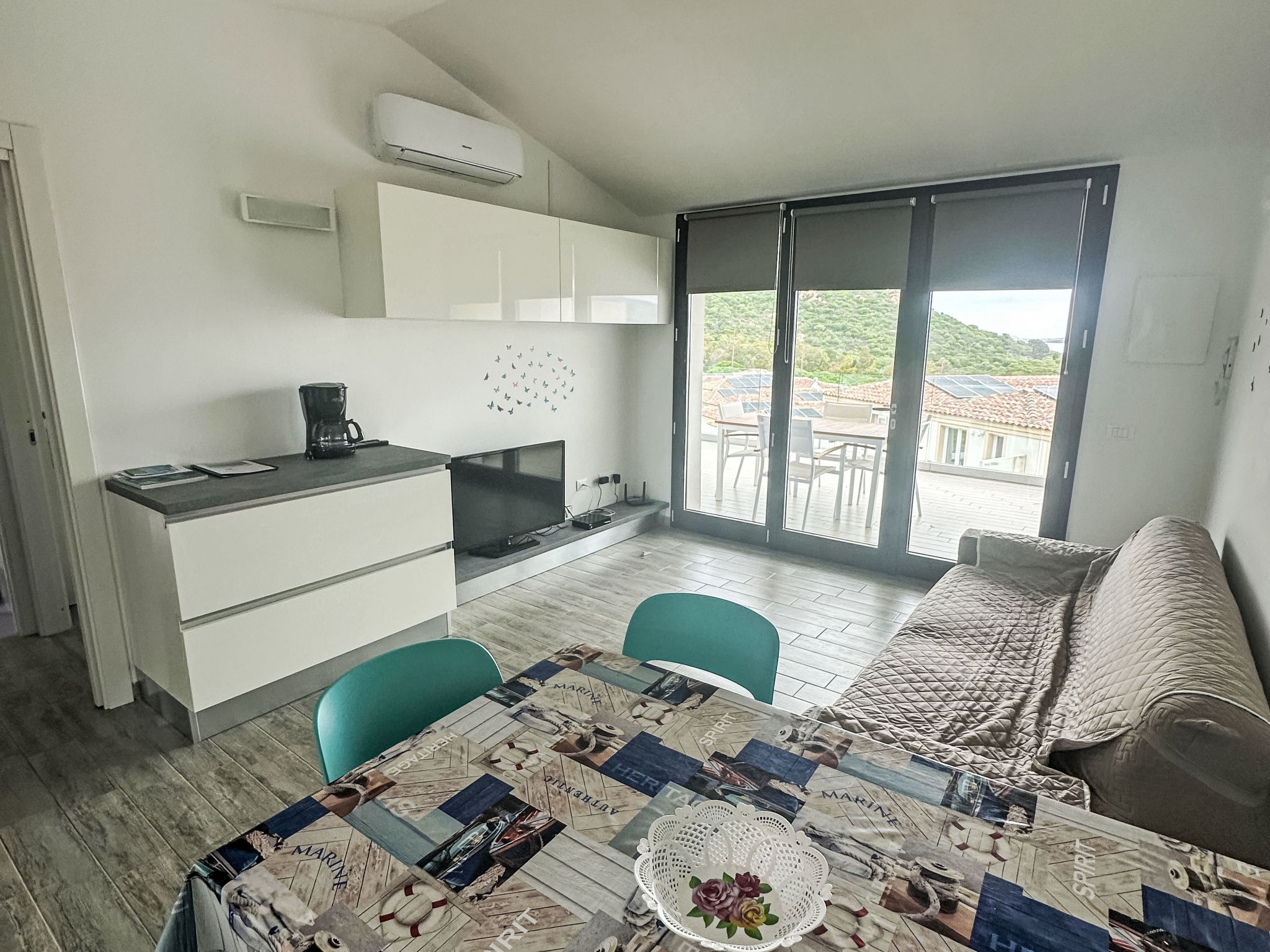 Schönes Penthouse für bis zu 2 Personen