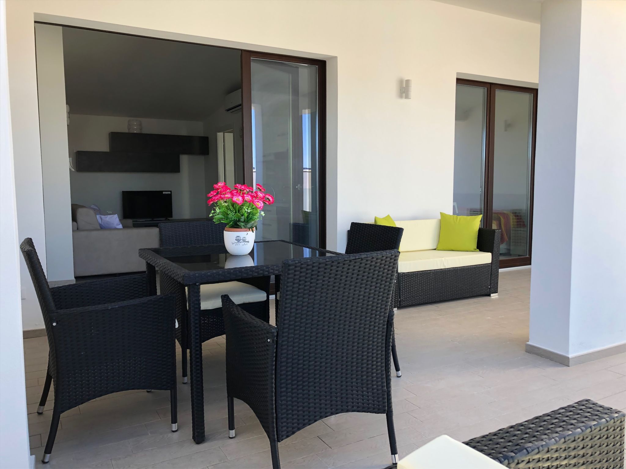 Schönes Penthouse für bis zu 4 Personen Apartment in Porto Cervo