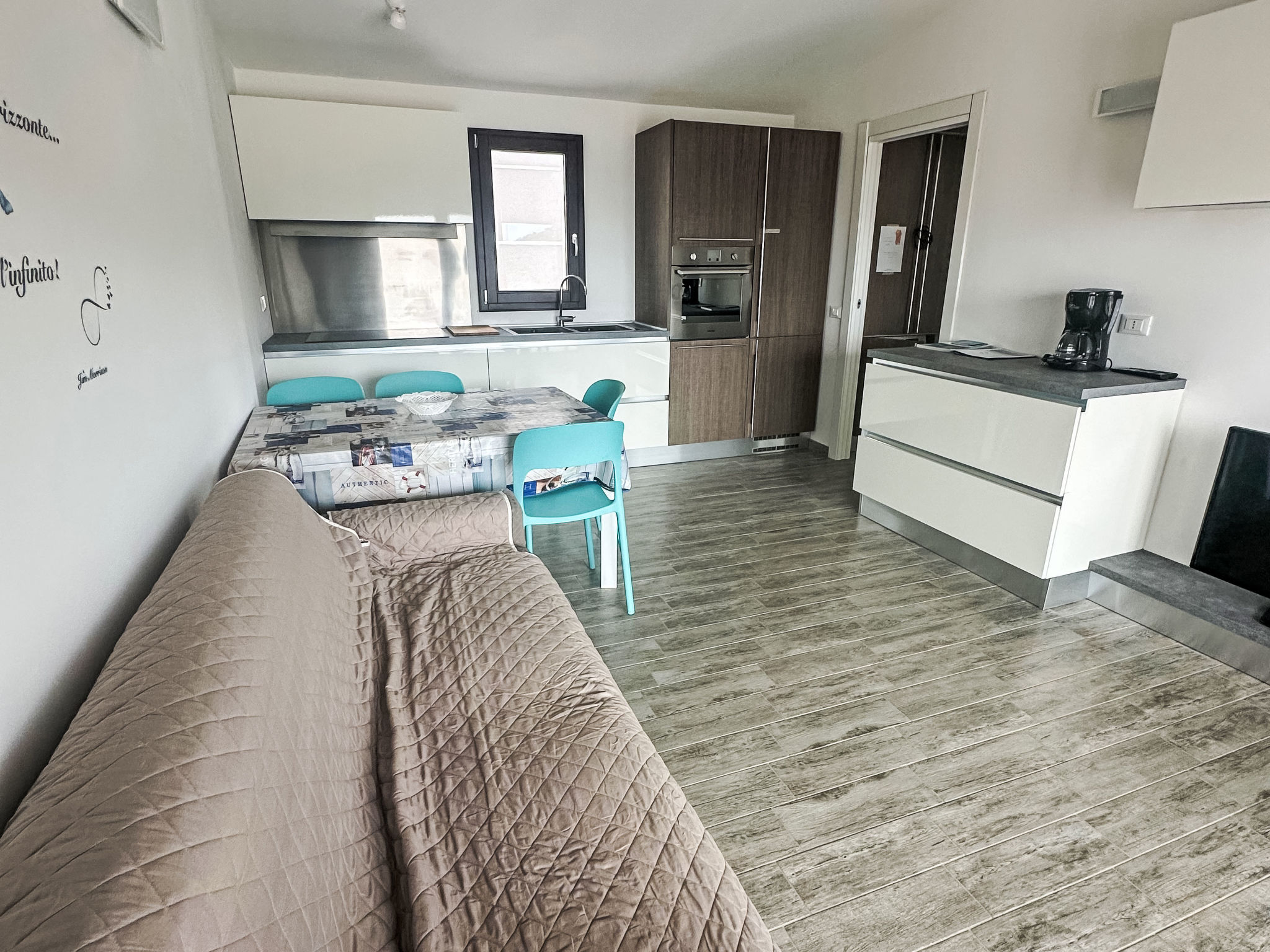 Schönes Penthouse für bis zu 2 Personen