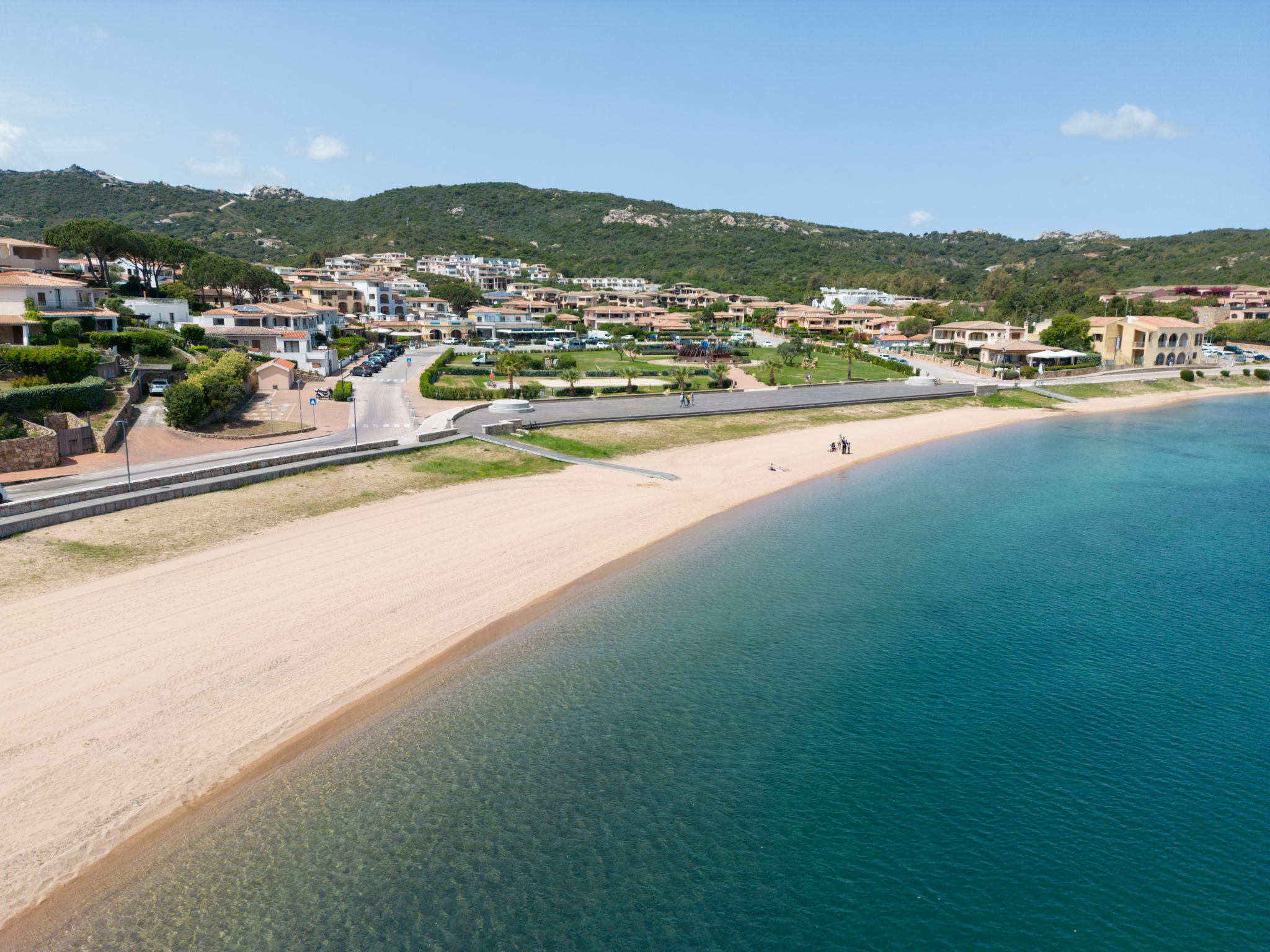 Wohnung mit Terrasse-Omgeving
