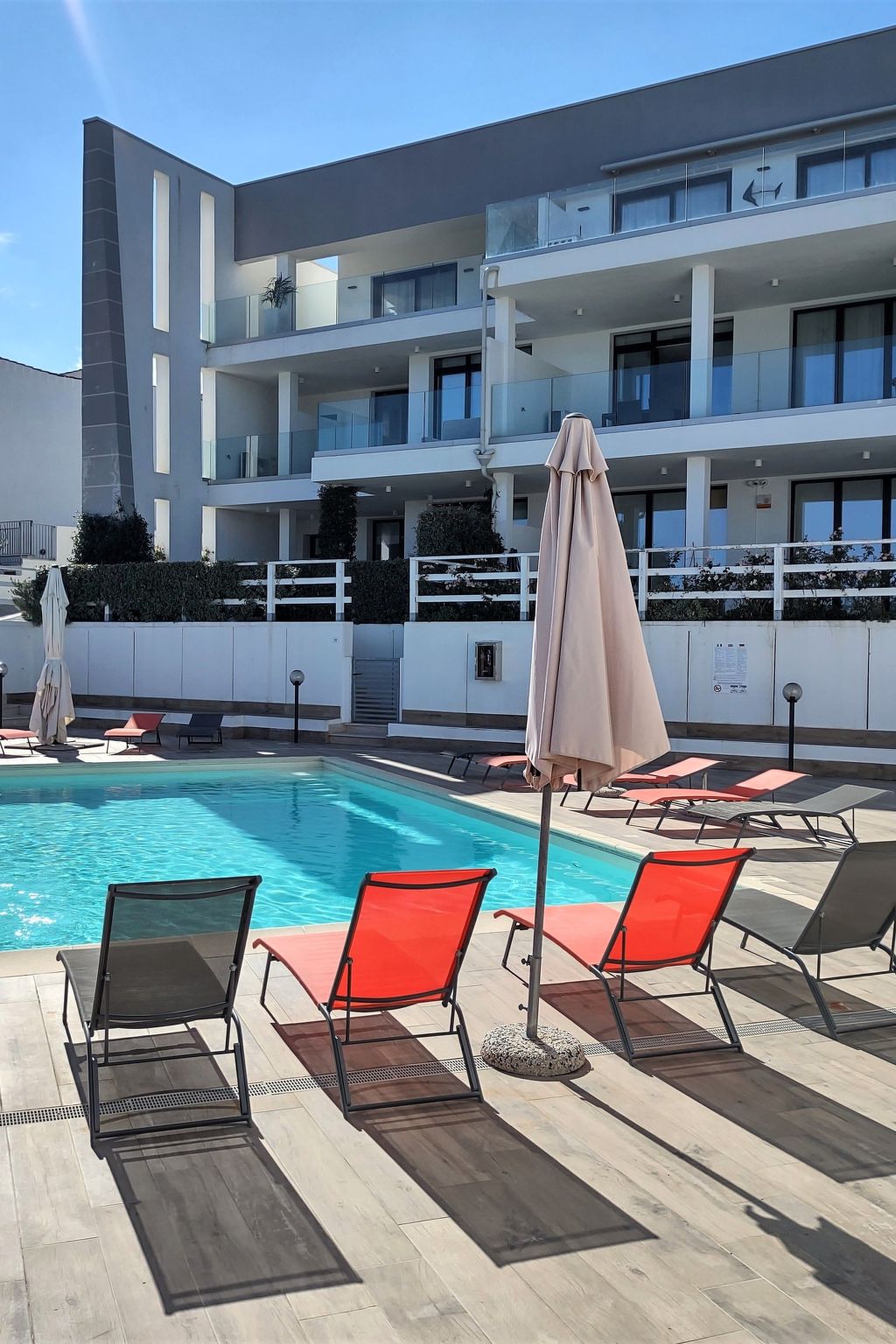 Wohnung mit Terrasse-Binnen