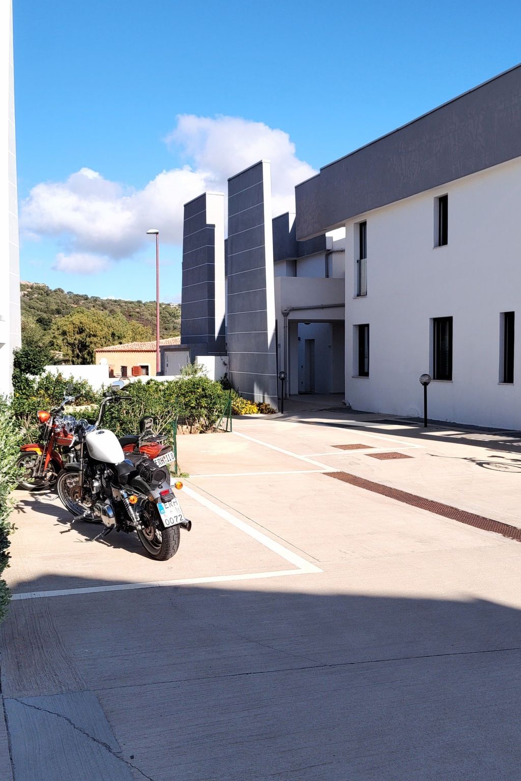Wohnung mit Terrasse-Binnen