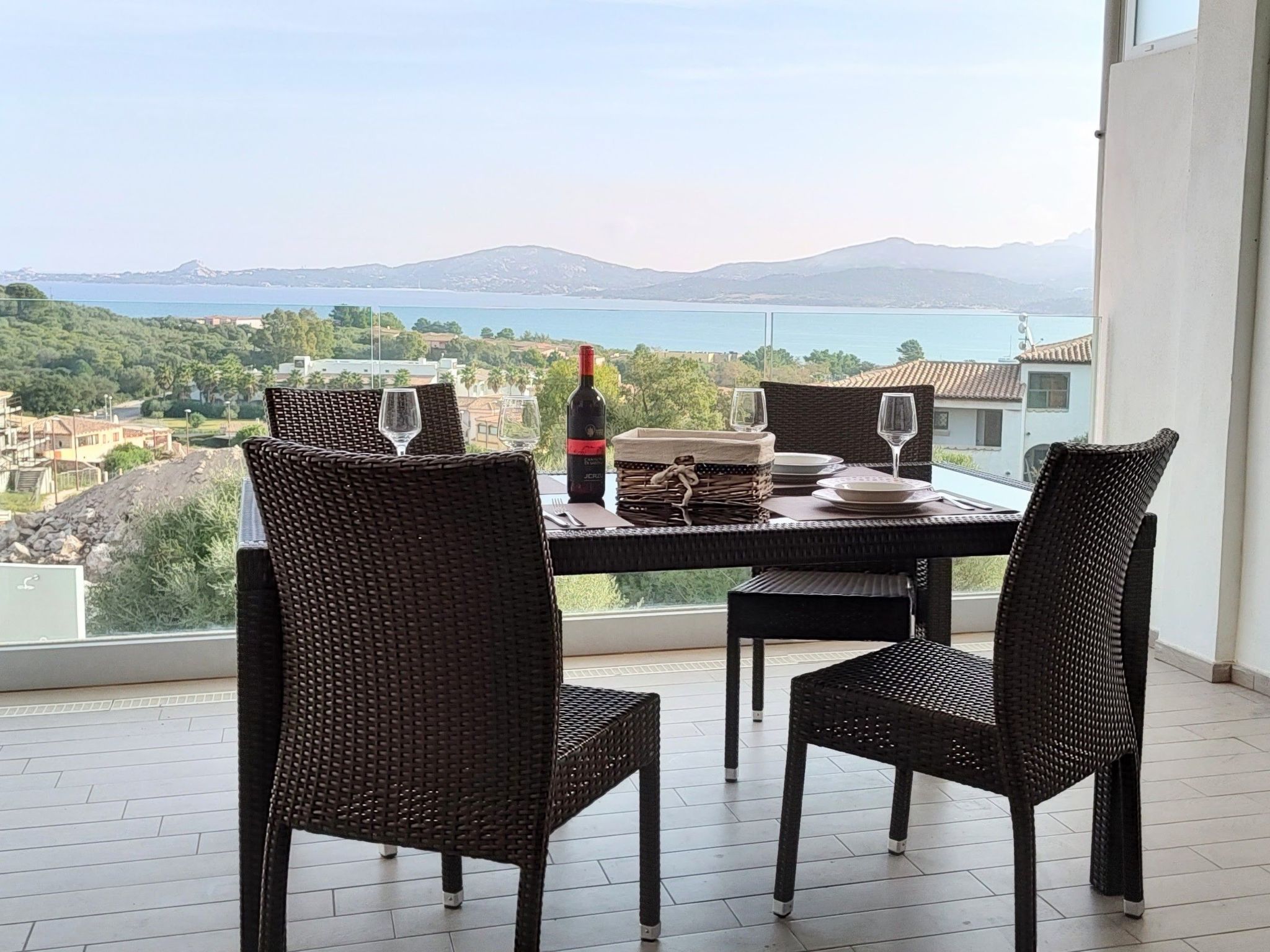 Wohnung mit Terrasse-Binnen