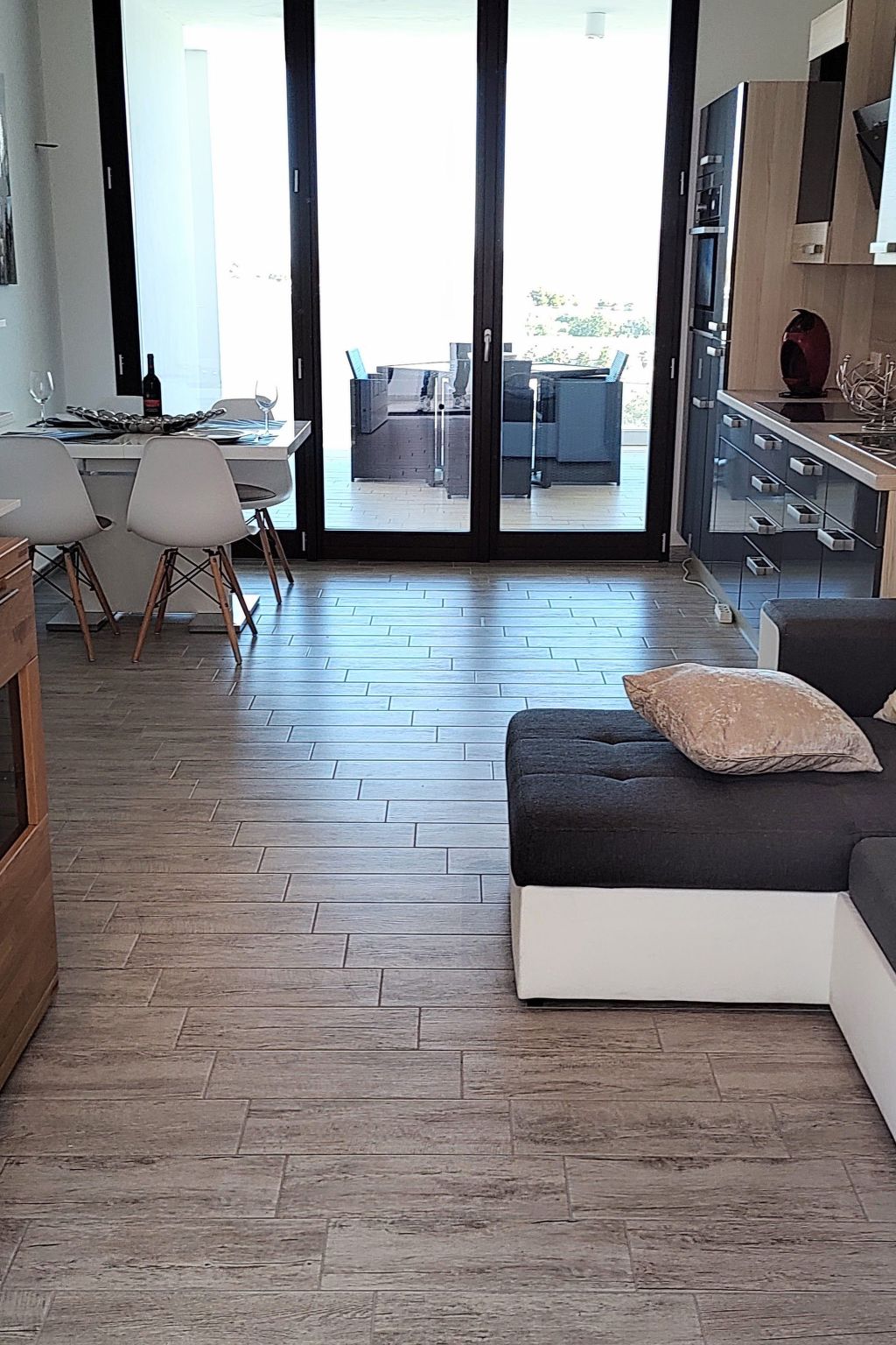 Wunderschöne Familienwohnung für bis zu 3 Personen-Drinnen