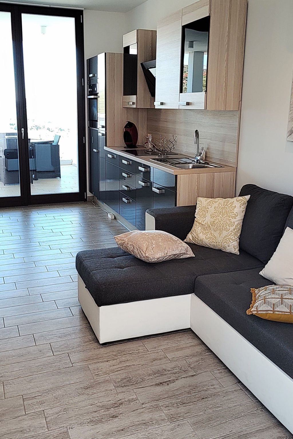 Wunderschöne Familienwohnung für bis zu 3 Personen-Drinnen