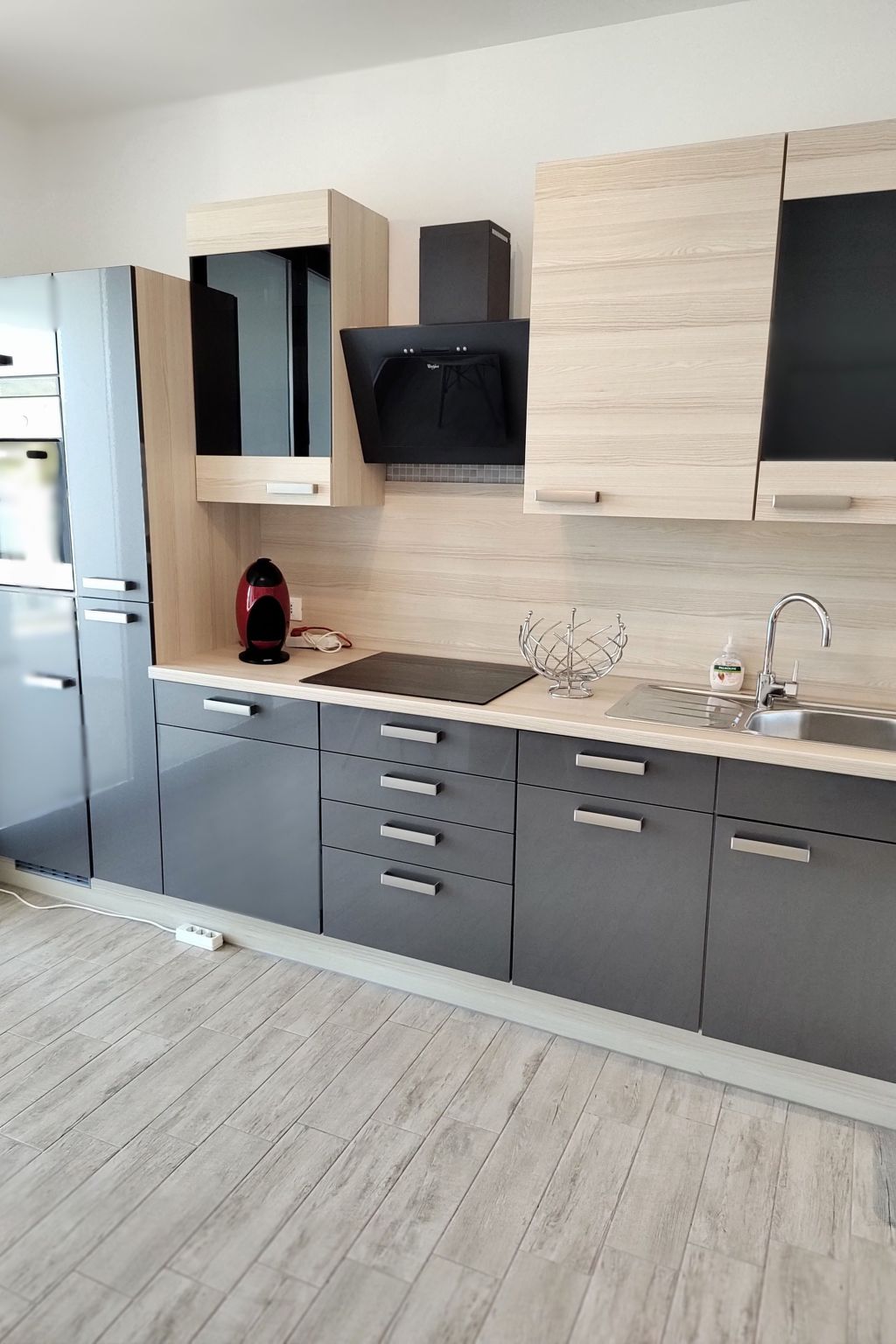 Wunderschöne Familienwohnung für bis zu 3 Personen-Drinnen