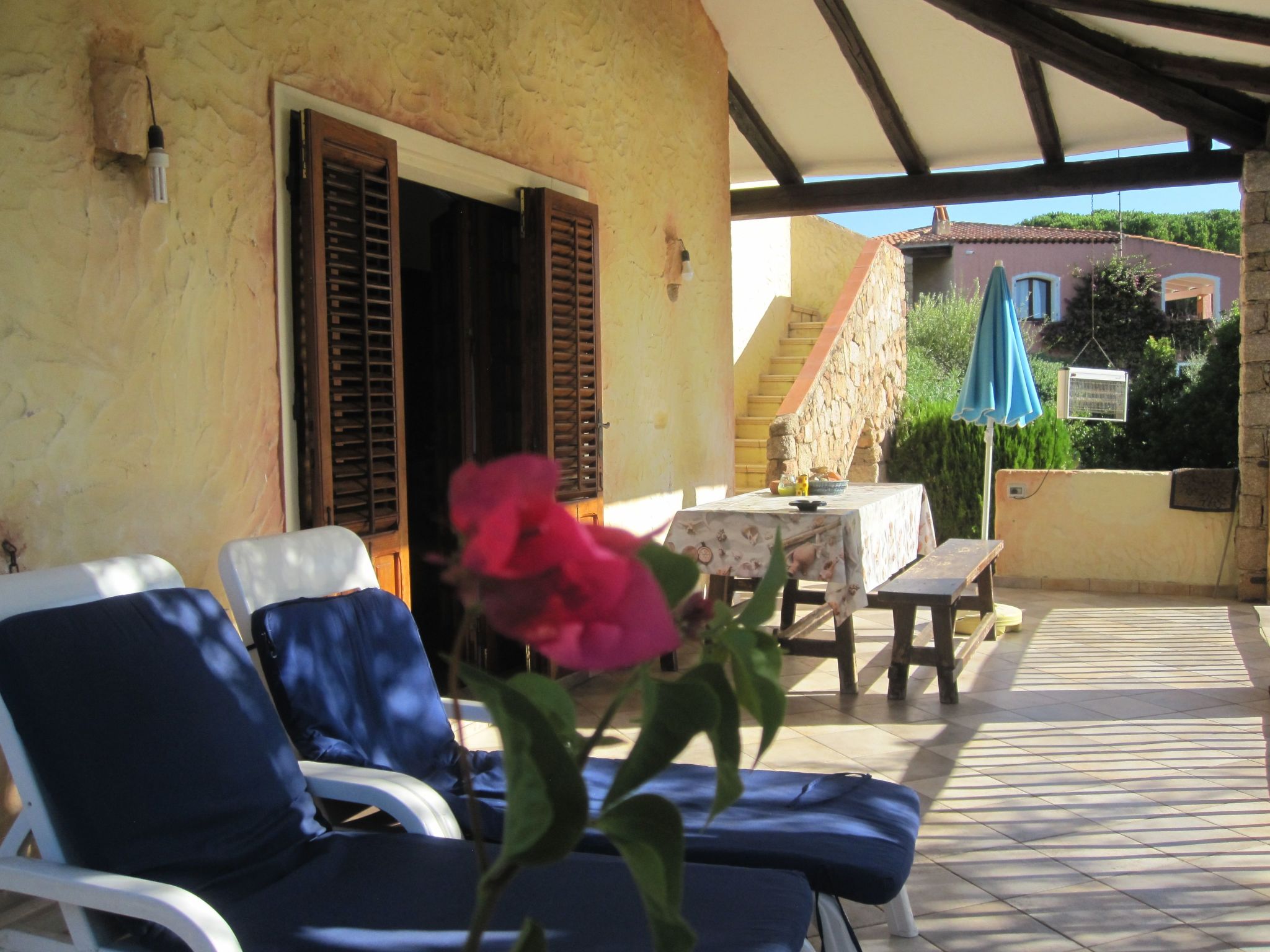 Villa am Meer-Binnen