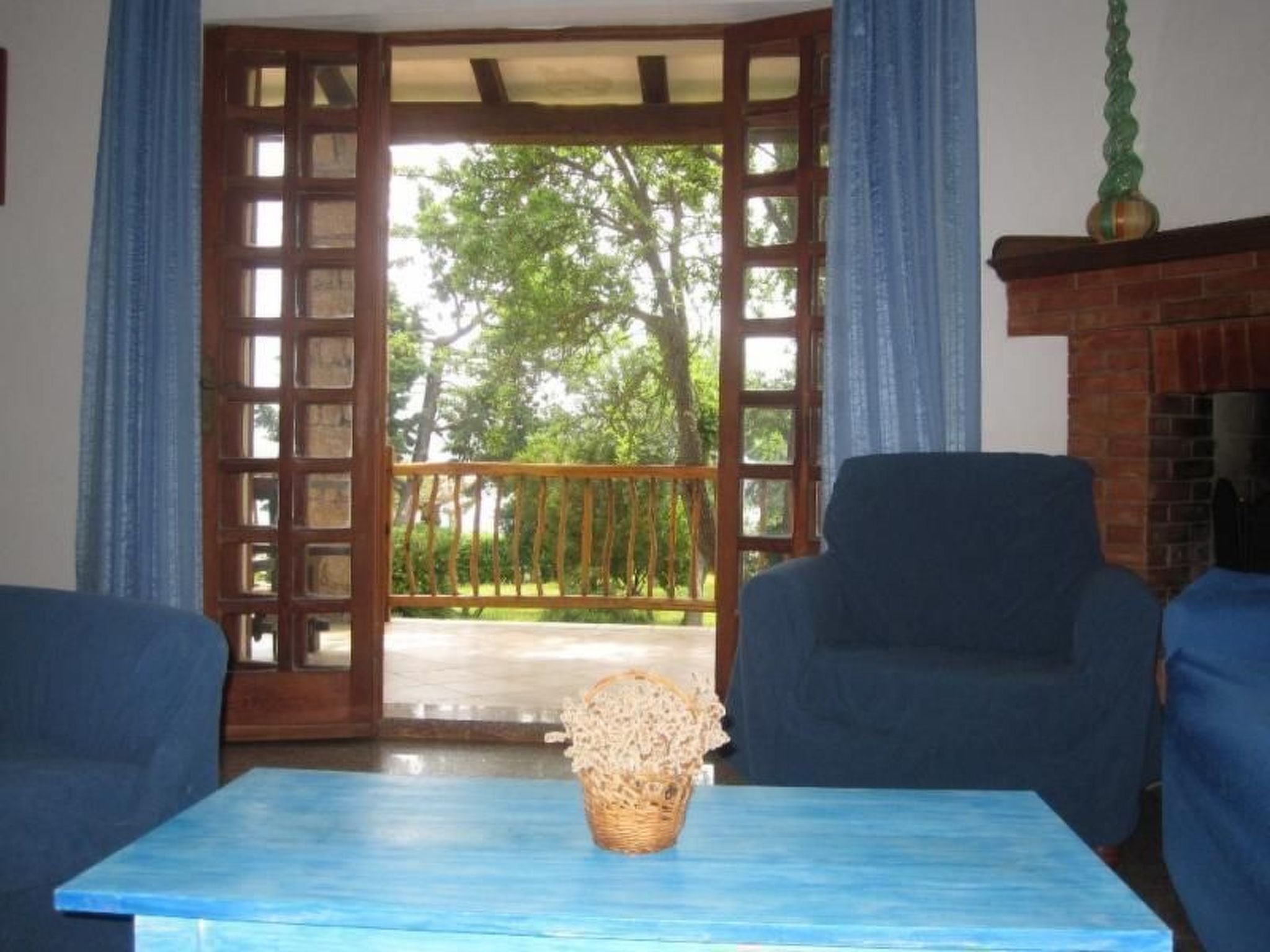 Villa am Meer-Binnen