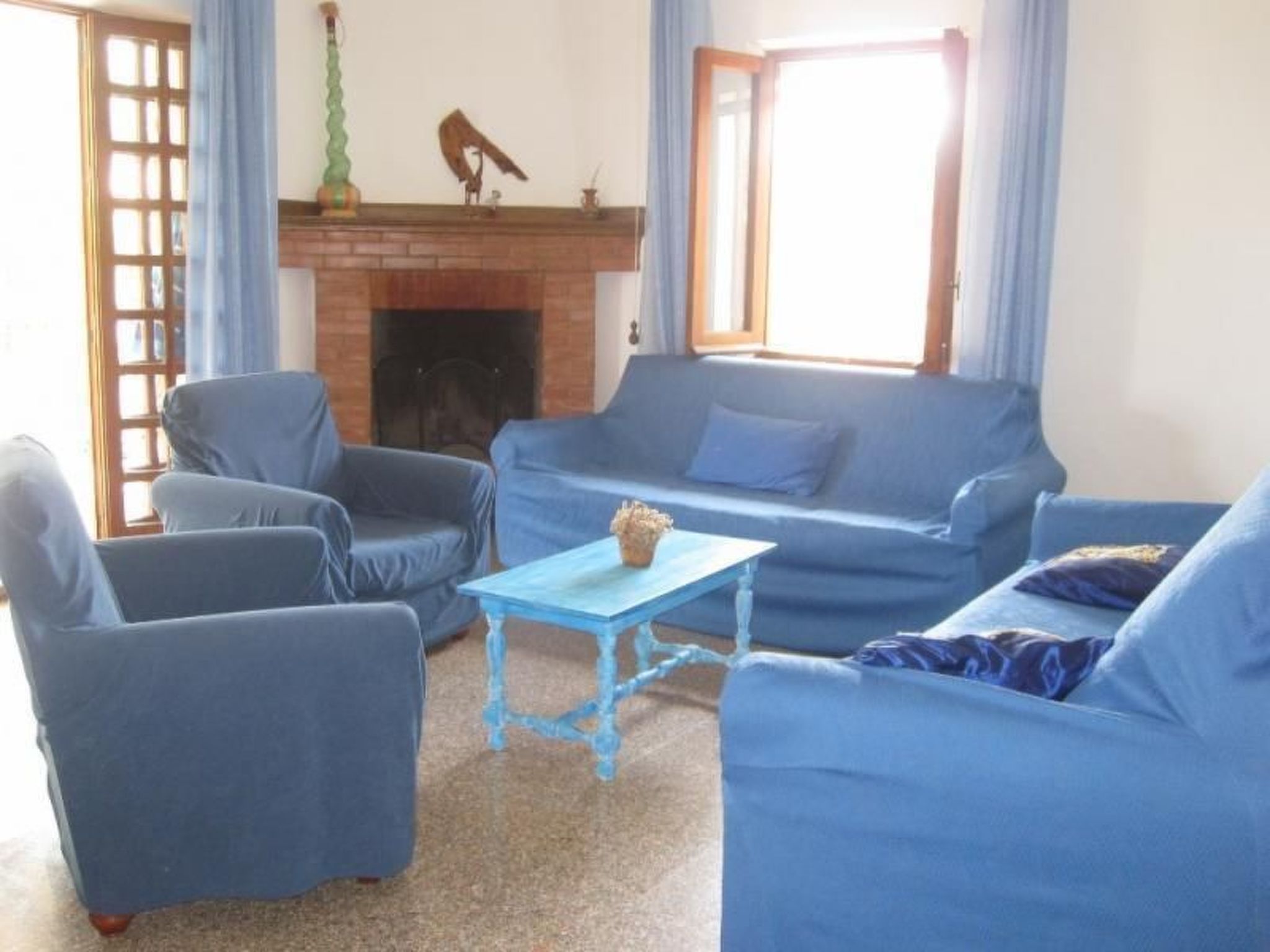 Villa am Meer-Binnen