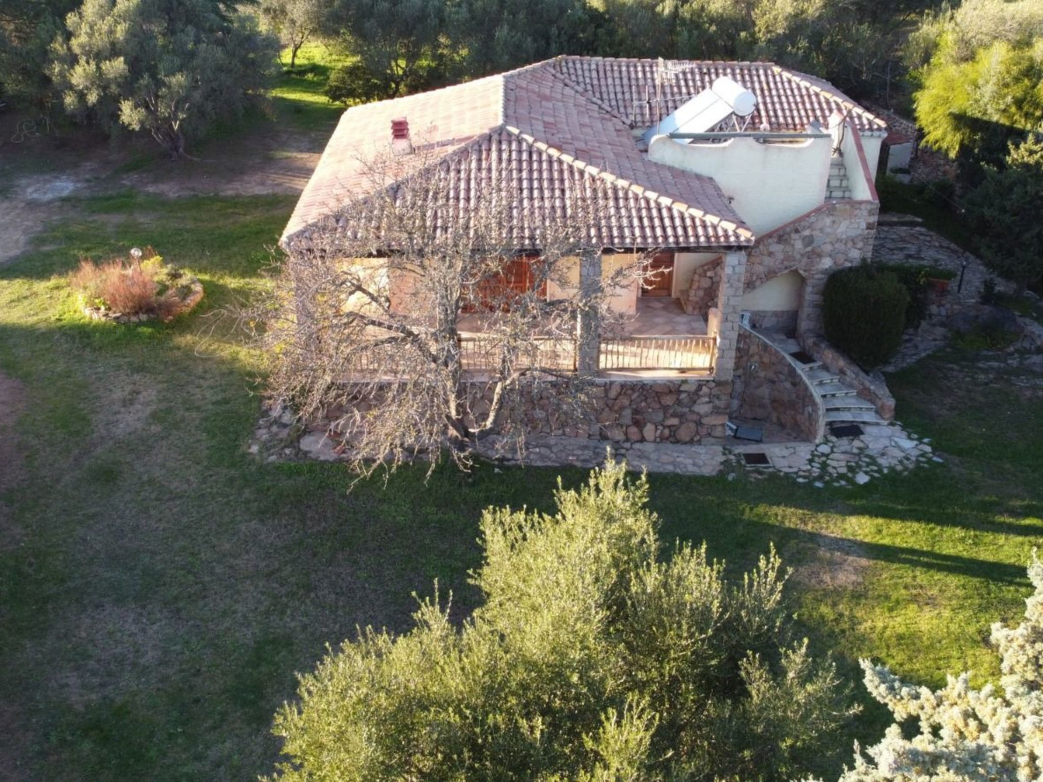 Villa am Meer-Binnen