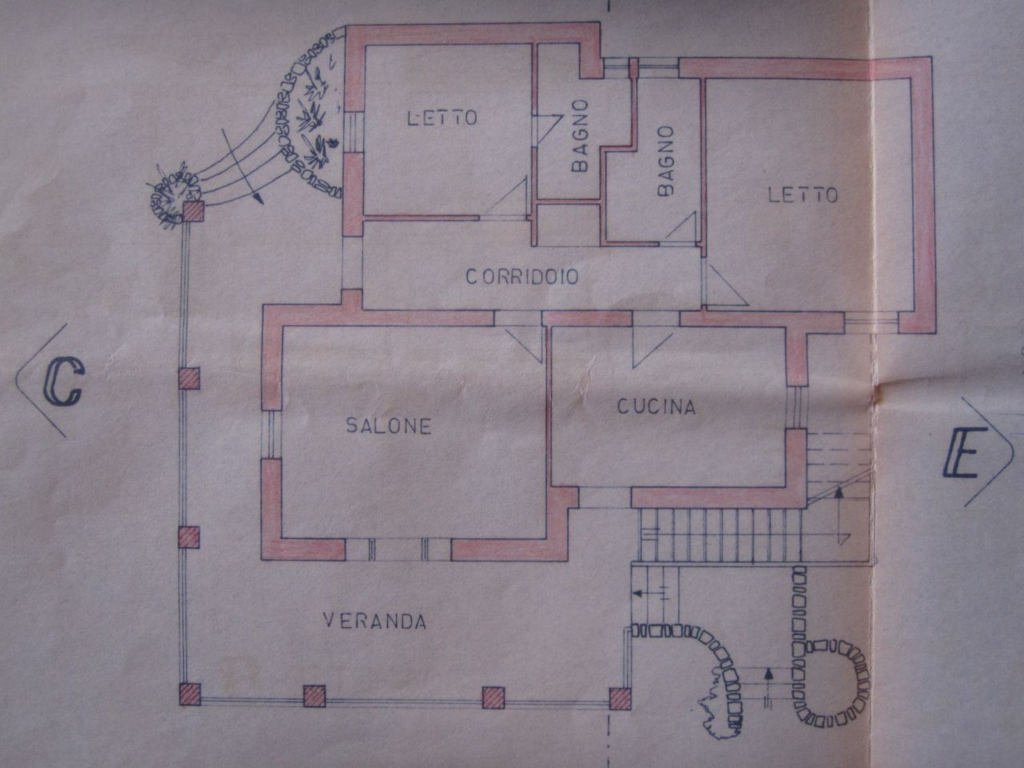 Villa am Meer-Binnen
