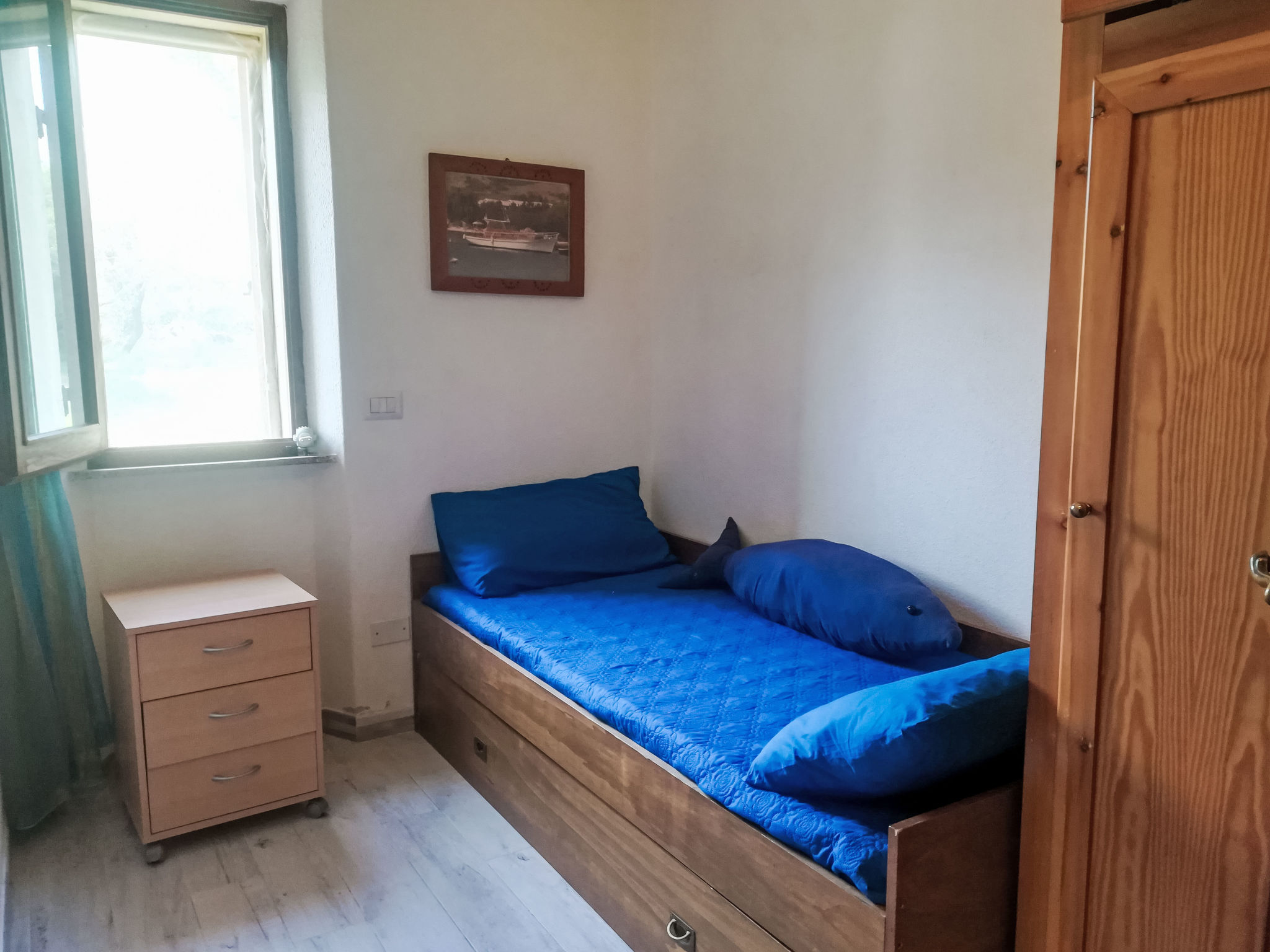 Charmante Wohnung Lungomare Cannigione - Drinnen