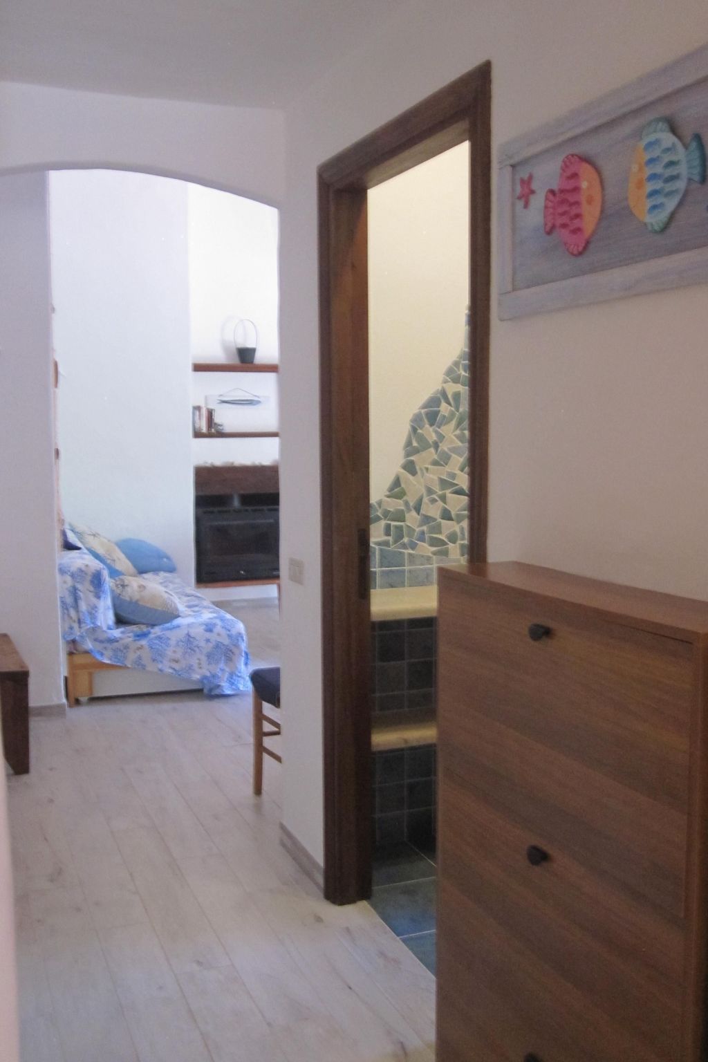 Charmante Wohnung Lungomare Cannigione-Binnen