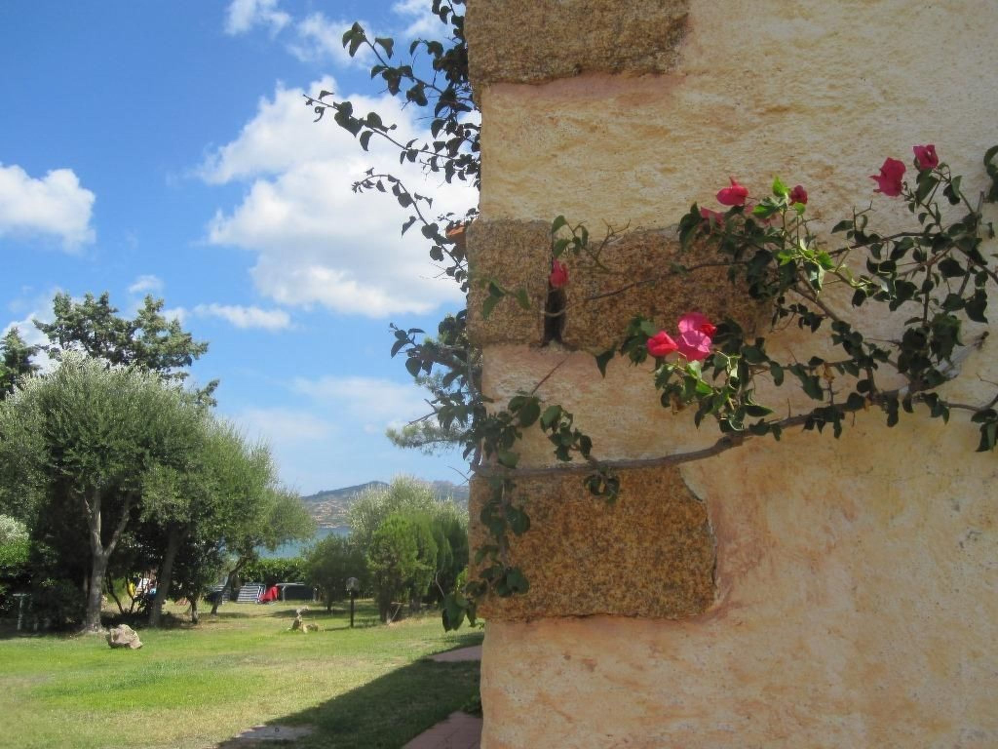 Charmante Wohnung Lungomare Cannigione-Binnen