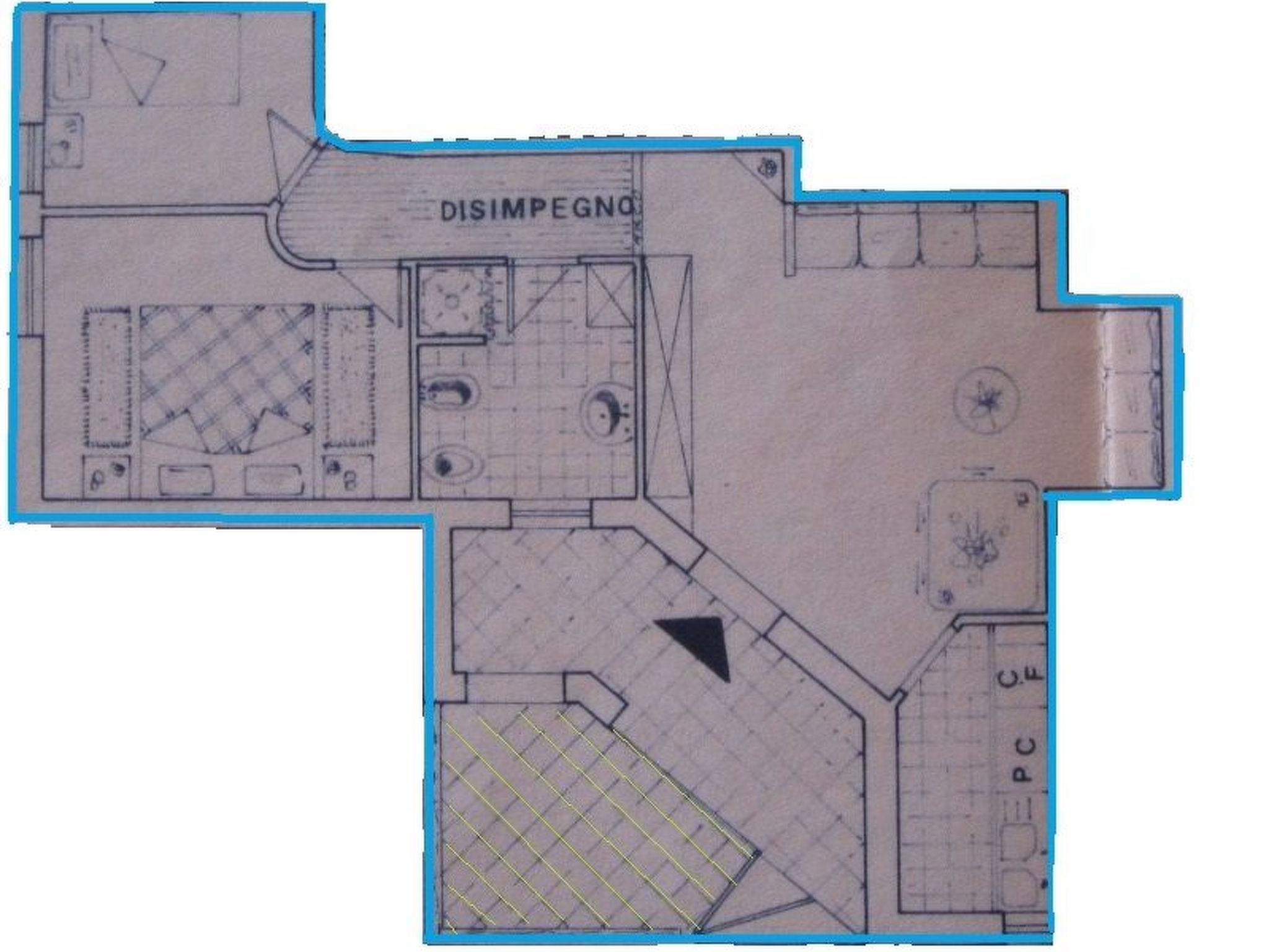 Charmante Wohnung Lungomare Cannigione-Binnen
