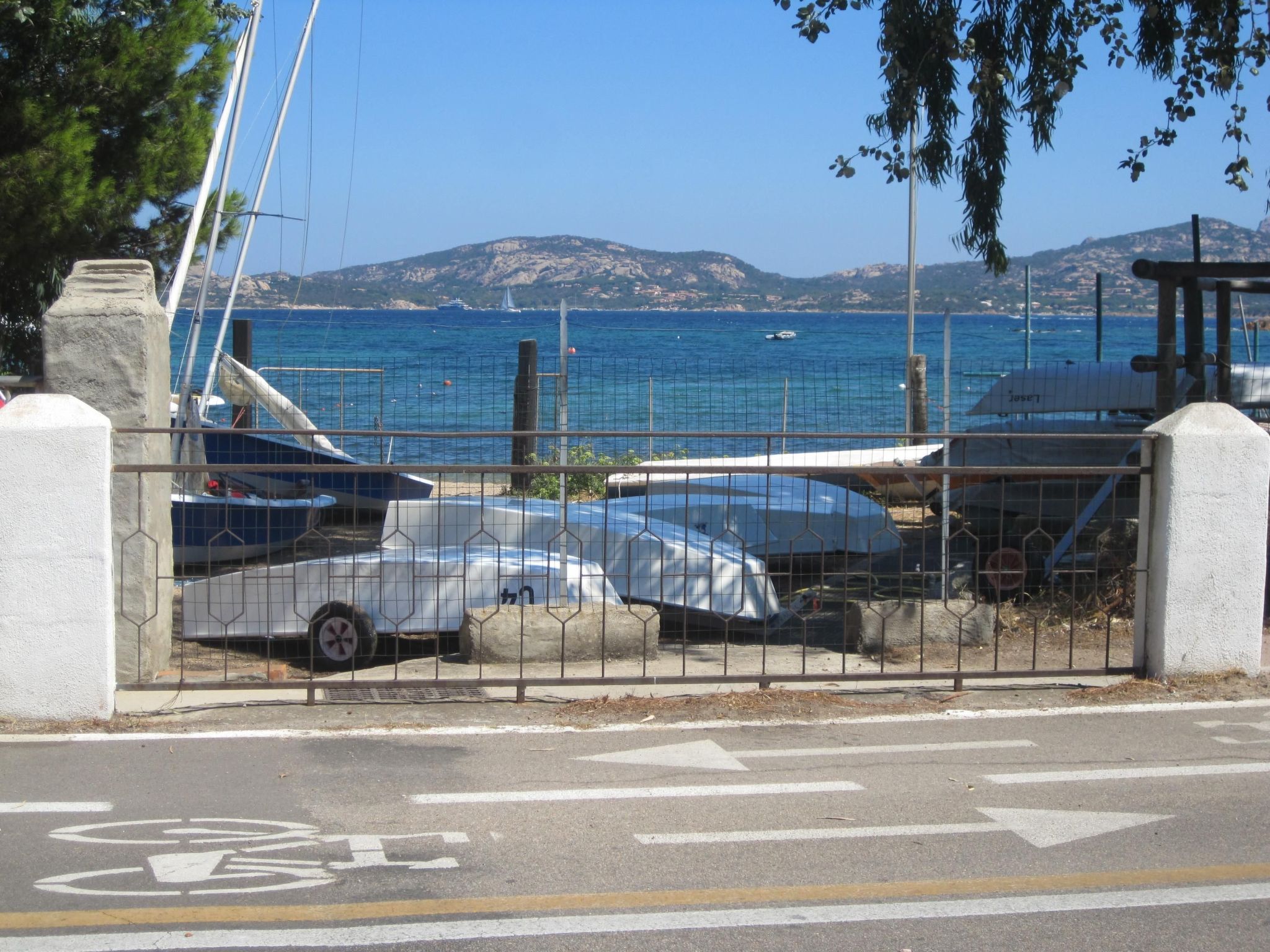Charmante Wohnung Lungomare Cannigione-Binnen