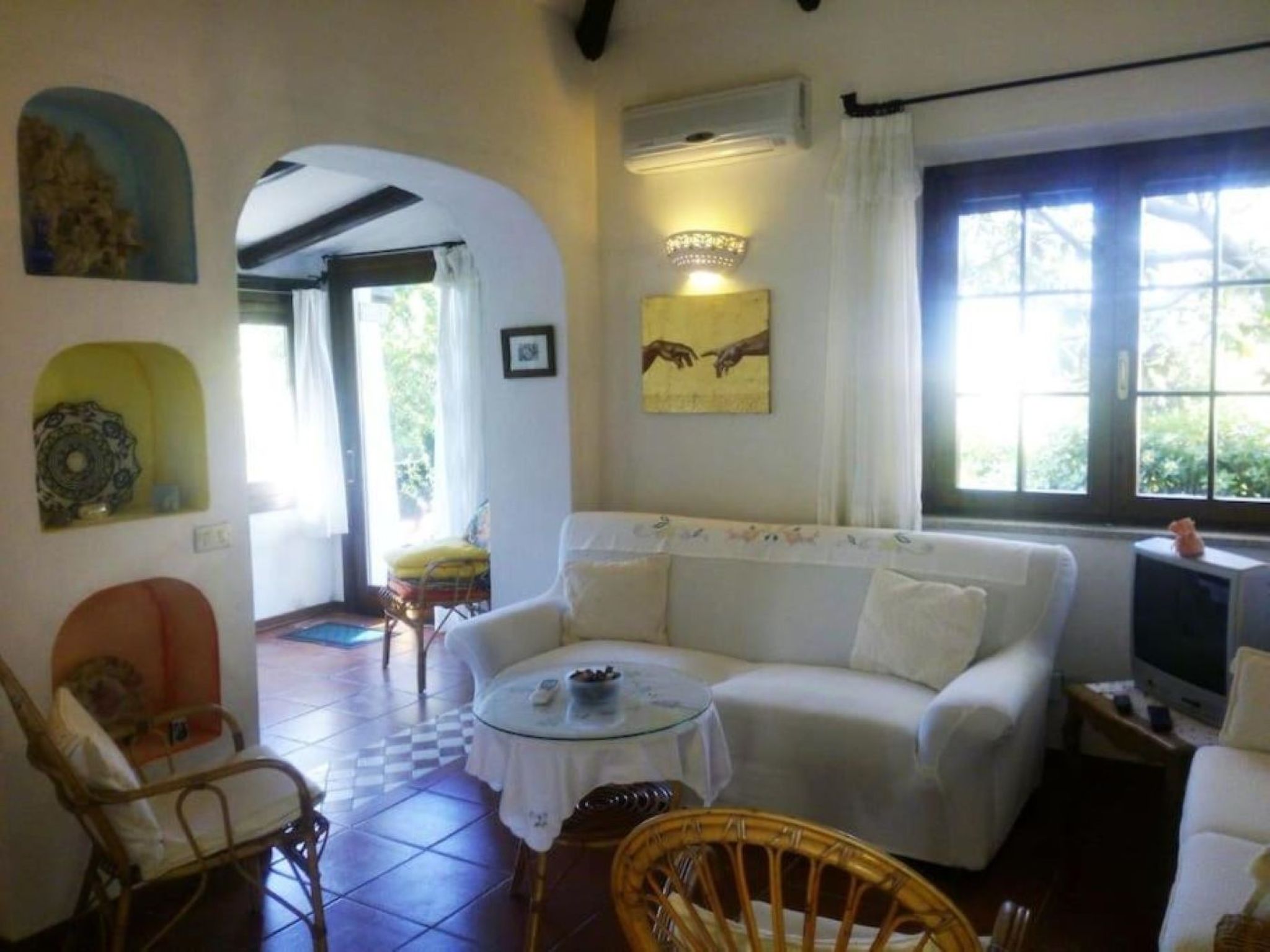 Villa Agostina-Binnen