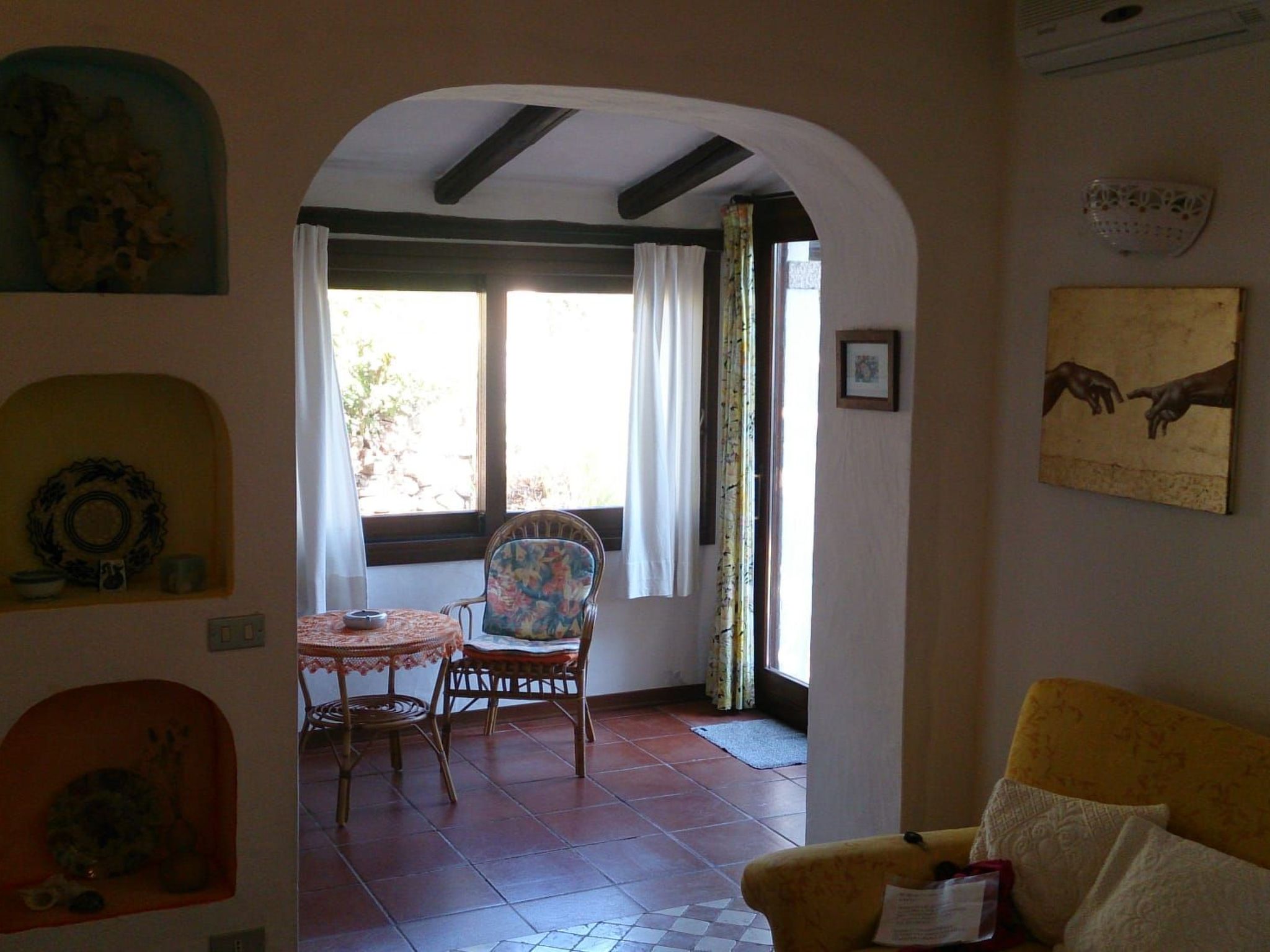 Villa Agostina-Binnen