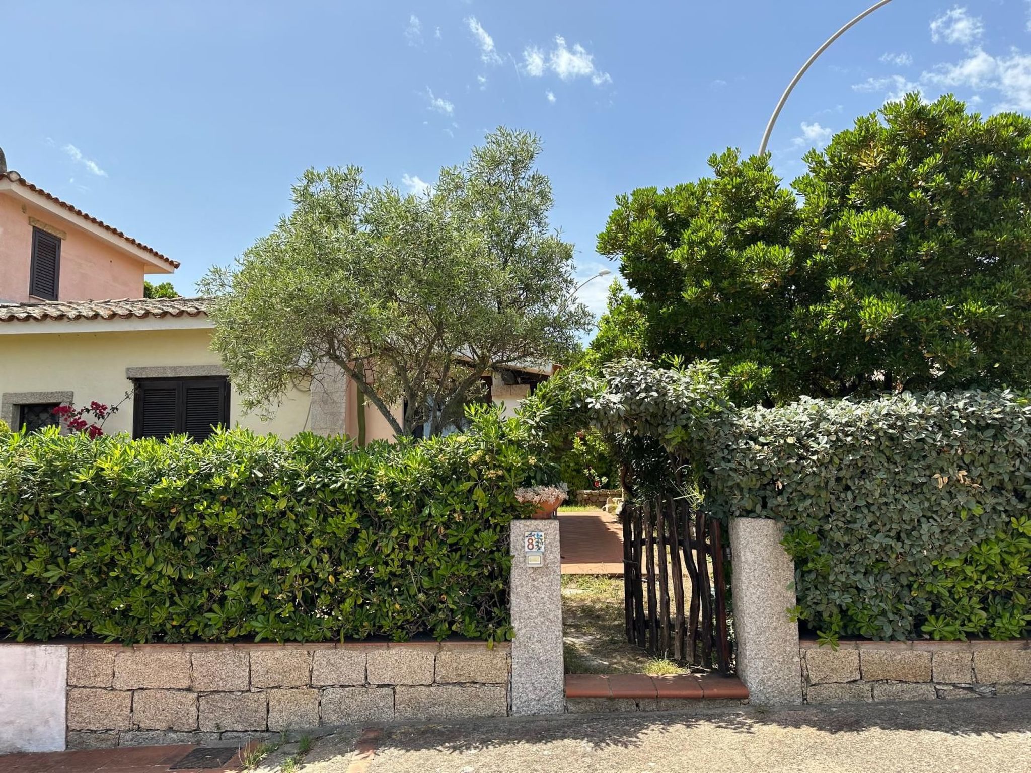 Villa Agostina-Binnen