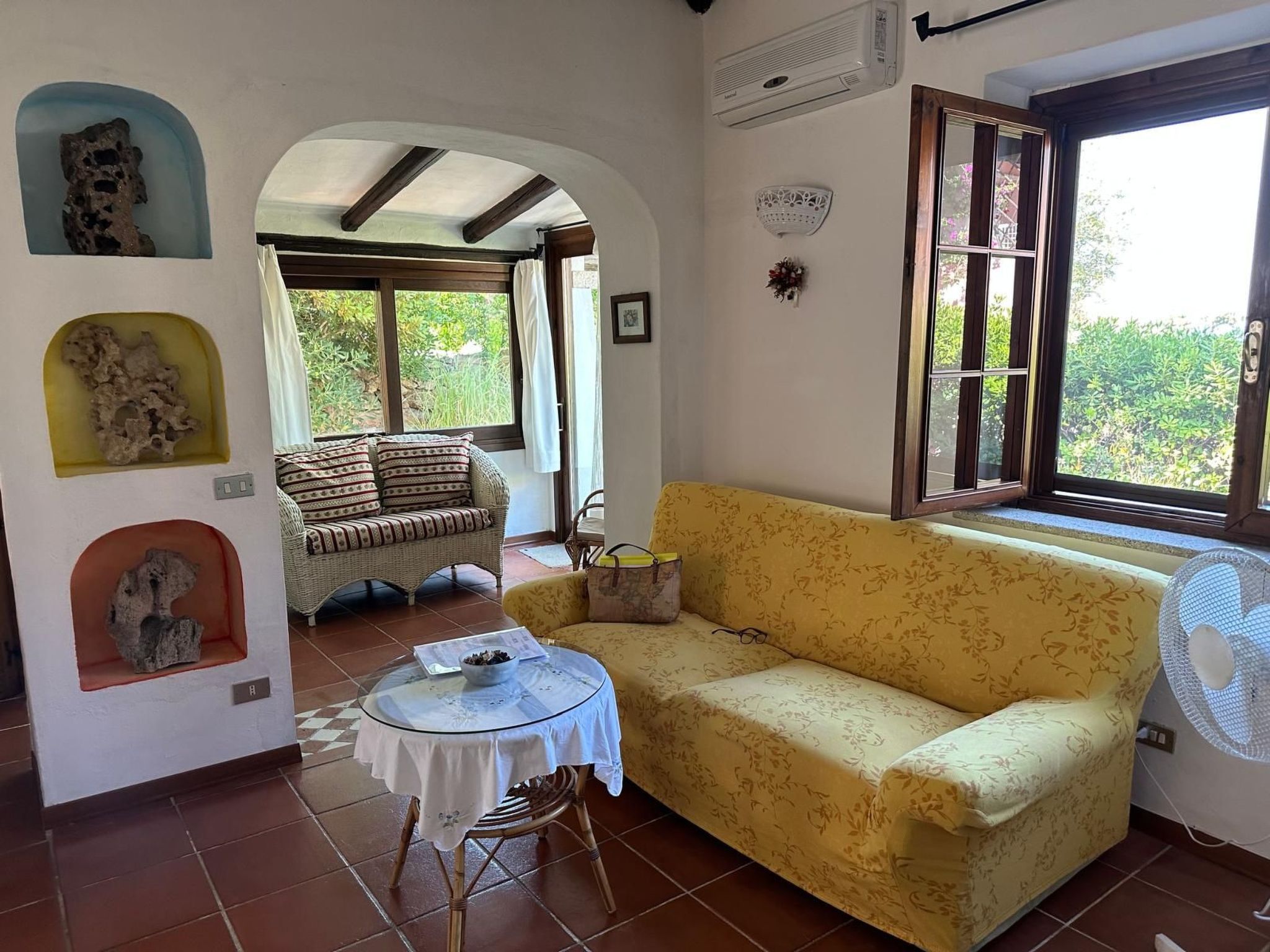 Villa Agostina-Binnen