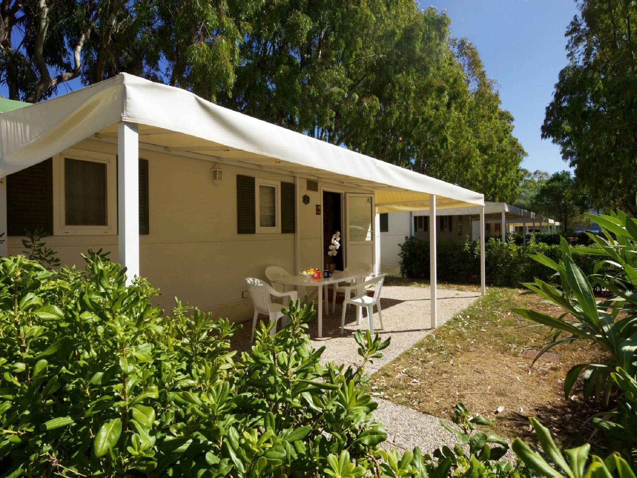 Ferienhaus mit umzäuntem Garten in Cannigione (Italien) und 1 Hund erlaubt