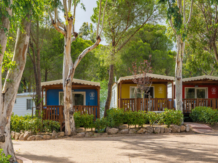 4-persoons vakantiehuis met sauna en whirlpool in Cannigione in Cannigione