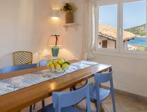 7-persoons appartement aan het strand in Baia Sardinia - thumbnail 6