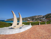 7-persoons appartement aan het strand in Baia Sardinia - thumbnail 5