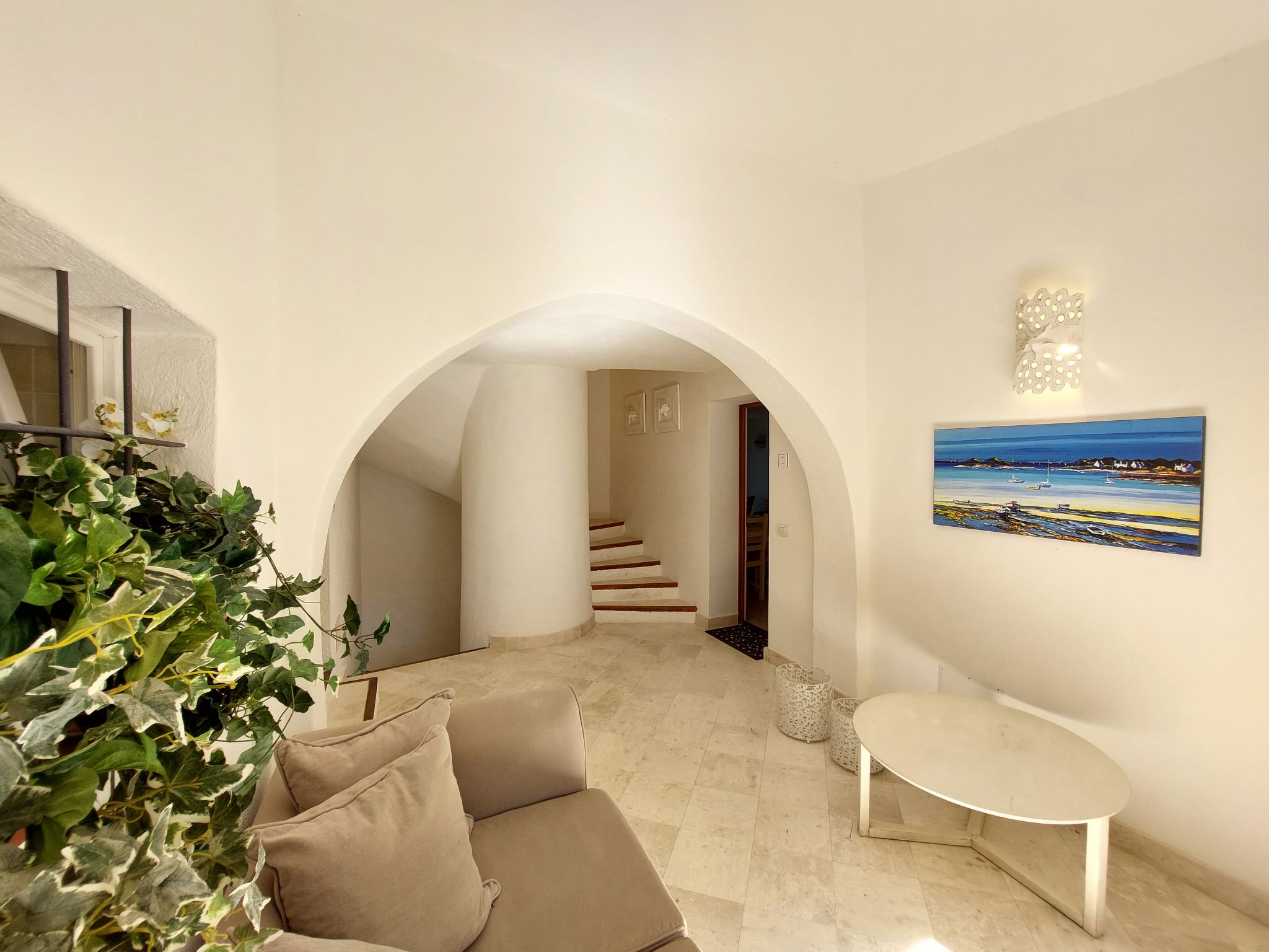 San Pantaleo-Binnen