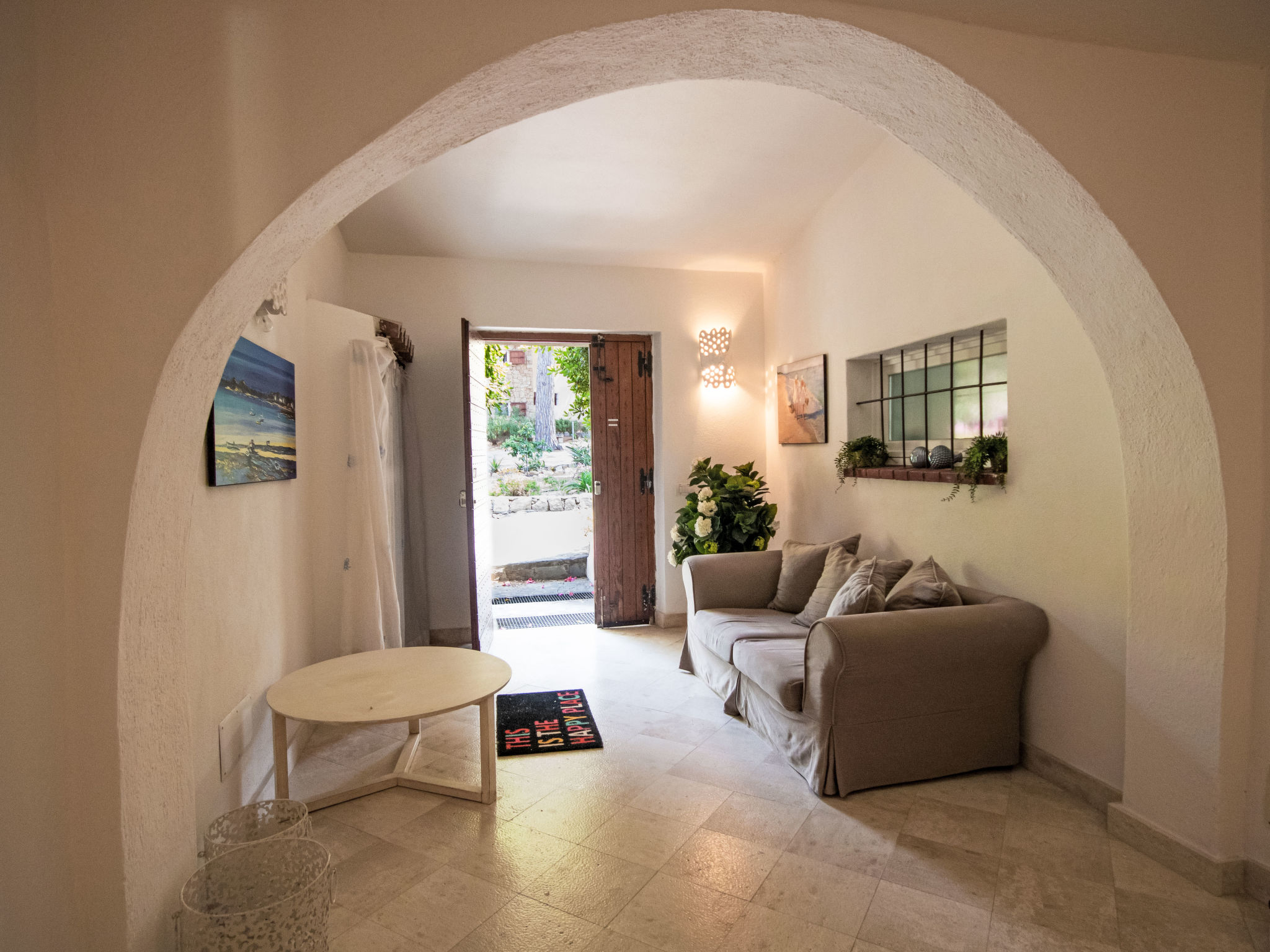San Pantaleo-Binnen