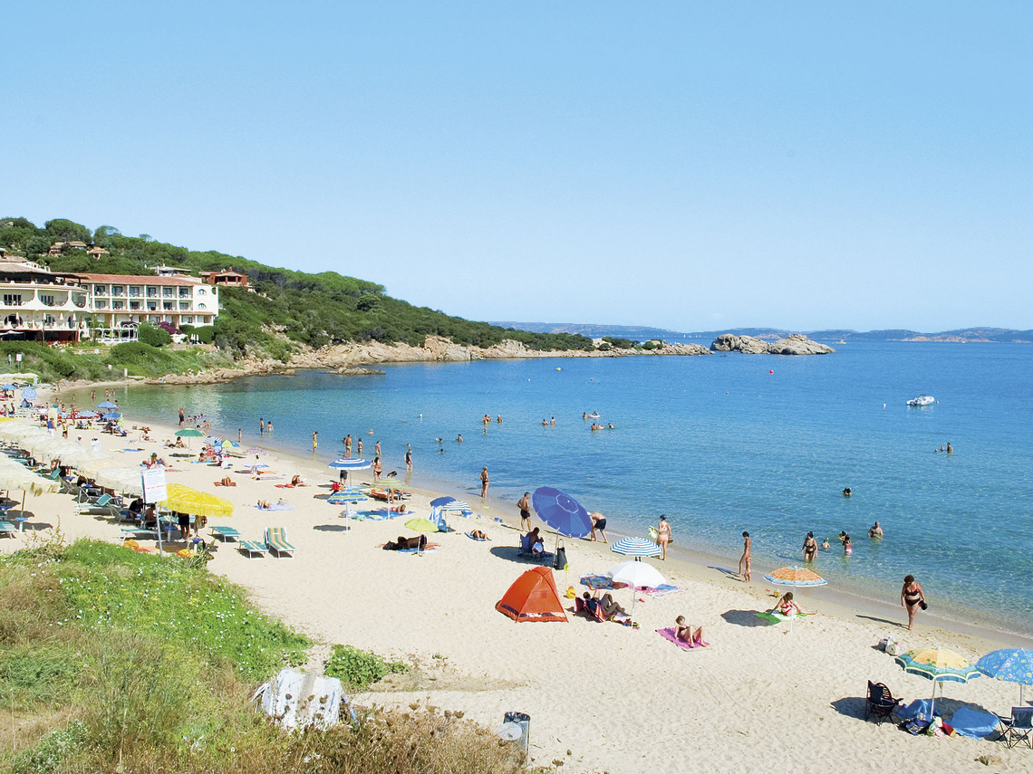 San Pantaleo-Omgeving
