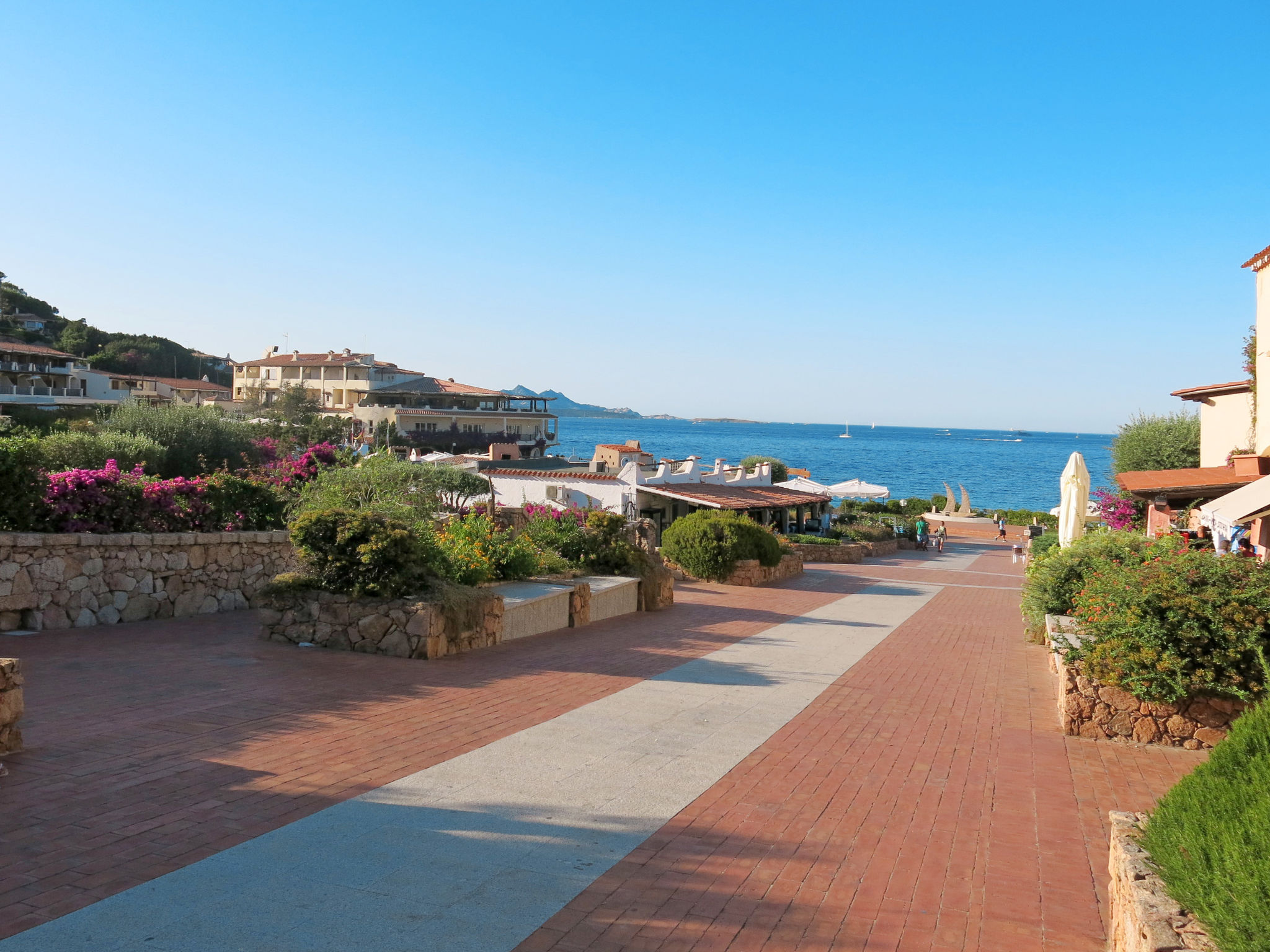 San Pantaleo-Omgeving