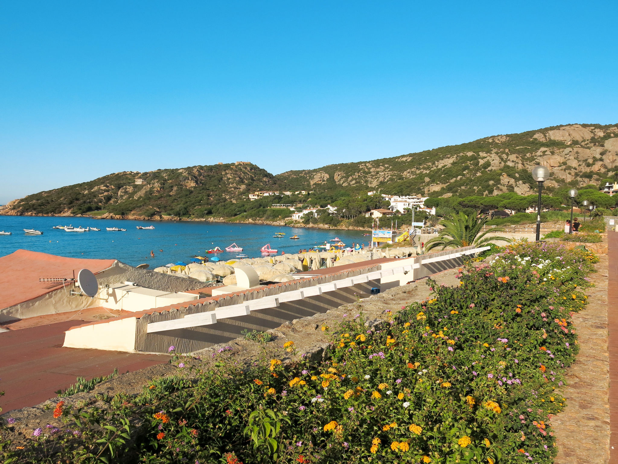 San Pantaleo-Omgeving