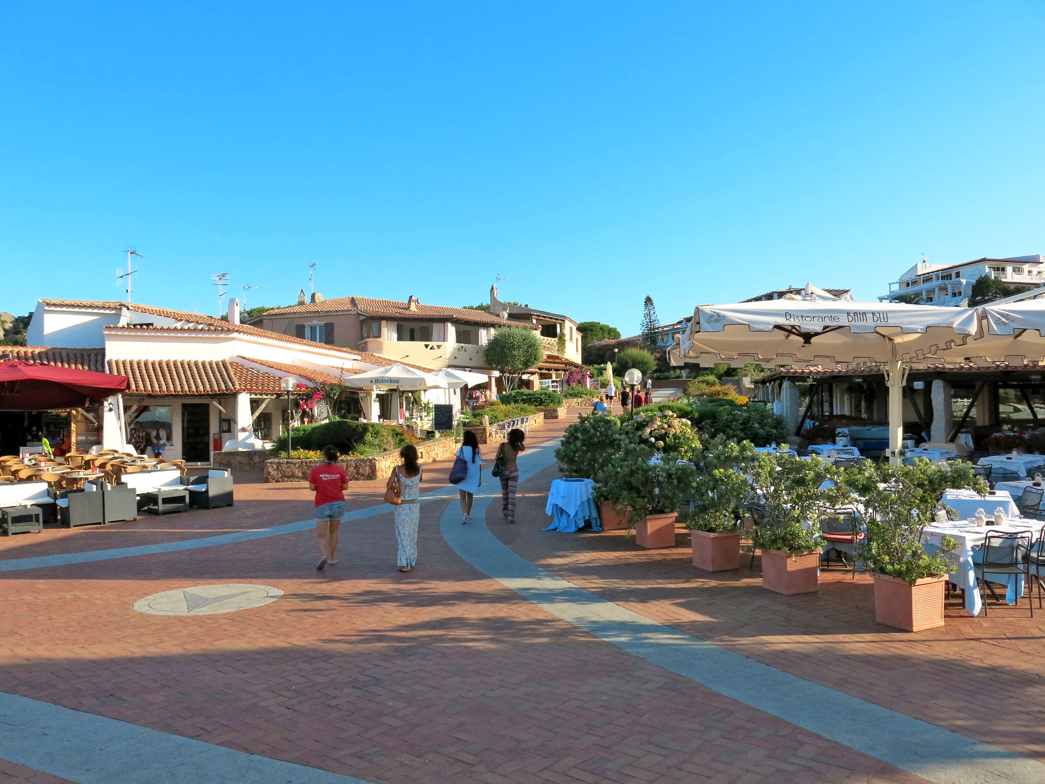 San Pantaleo-Omgeving