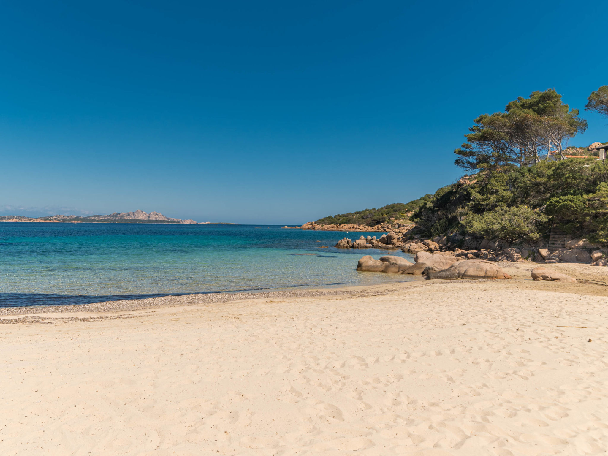San Pantaleo-Omgeving