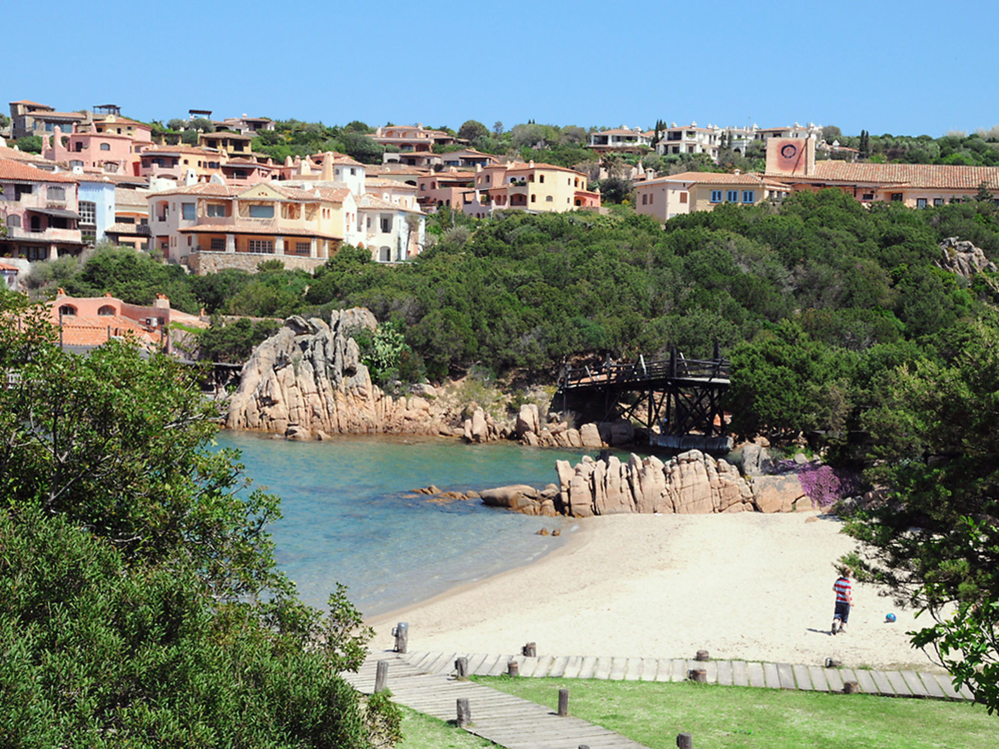 Coasta Smeralda - Omgeving
