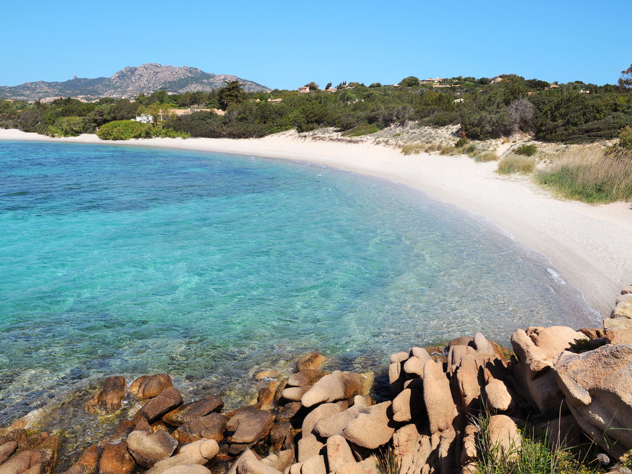 Coasta Smeralda - Omgeving