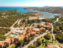 Knusse studio voor 2 bij zee, zwembad en golf in Porto Cervo - thumbnail 2