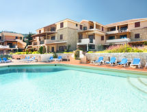 Knusse studio voor 2 bij zee, zwembad en golf in Porto Cervo - thumbnail 1