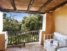 Rustiek appartement nabij zee en golfbaan in Porto Cervo - thumbnail 5