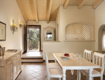 Rustiek appartement nabij zee en golfbaan in Porto Cervo - thumbnail 3