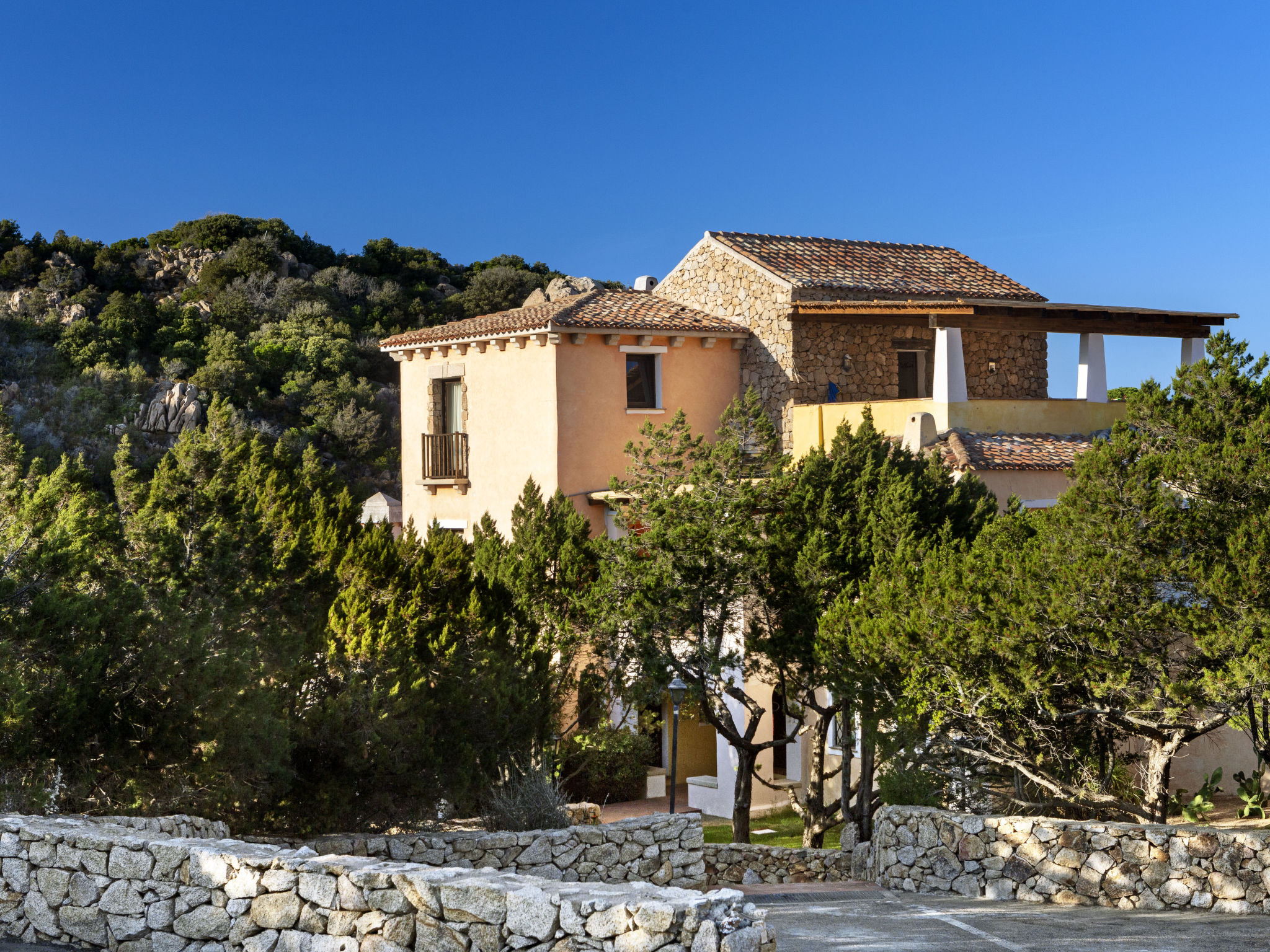Ferienhaus in Porto Cervo (Italien) und 1 Hund erlaubt