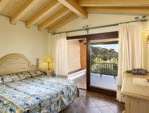 Rustiek appartement nabij zee en golf in Porto Cervo - thumbnail 4