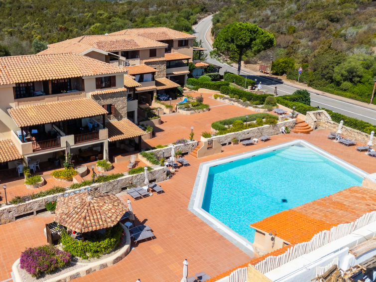 2-persoons appartement La Marina in Porto Cervo in Porto Cervo