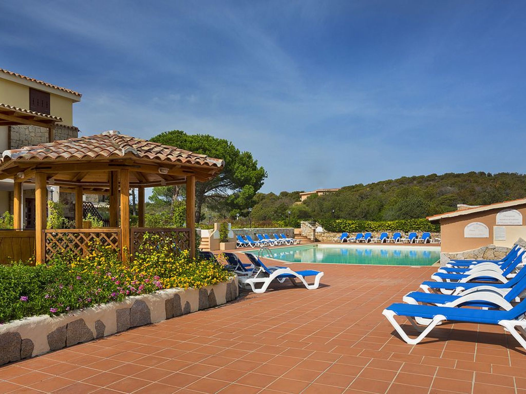 Photo of Apt. Cervo Marina 1A, mit gemeinschaftlichem Schwimmbad