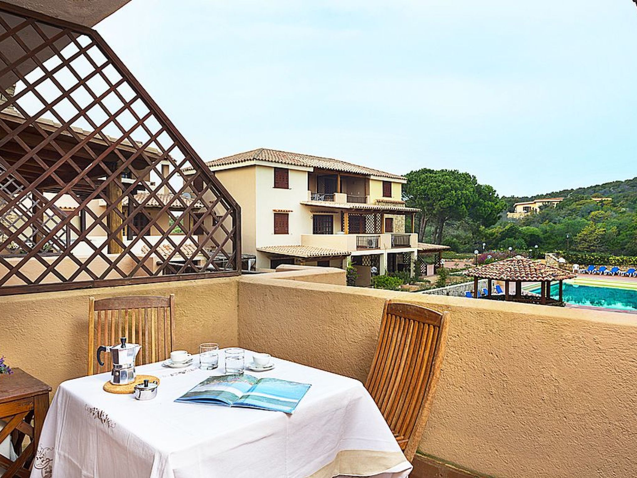 Photo of Apt. Cervo Marina 1A, mit gemeinschaftlichem Schwimmbad