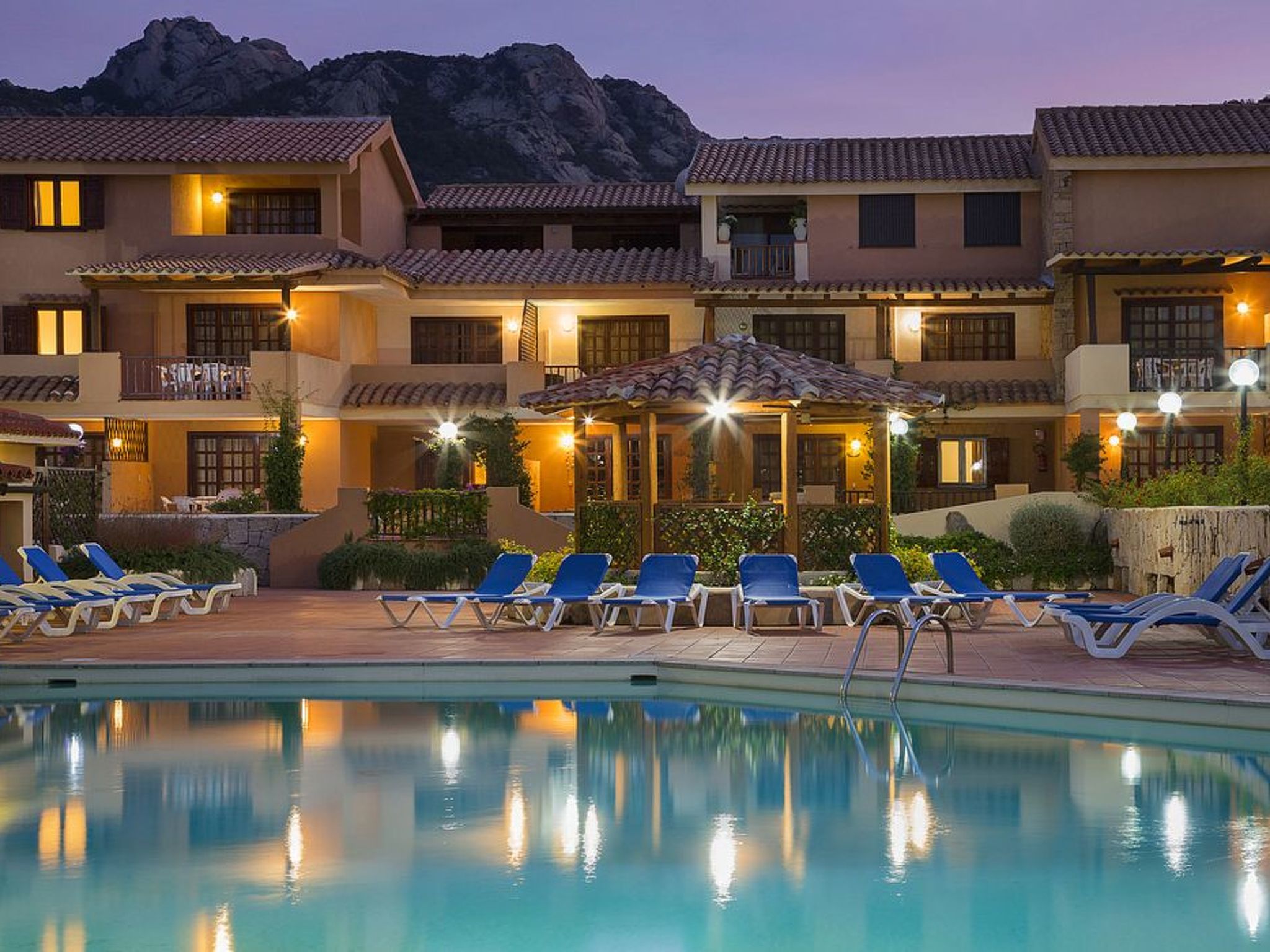 Photo of in Porto Cervo mit Gemeinschaftspool