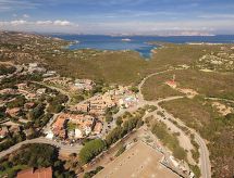 Wohnung in Porto Cervo mit Gemeinschaftspool