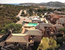 Wohnung in Porto Cervo mit Gemeinschaftspool