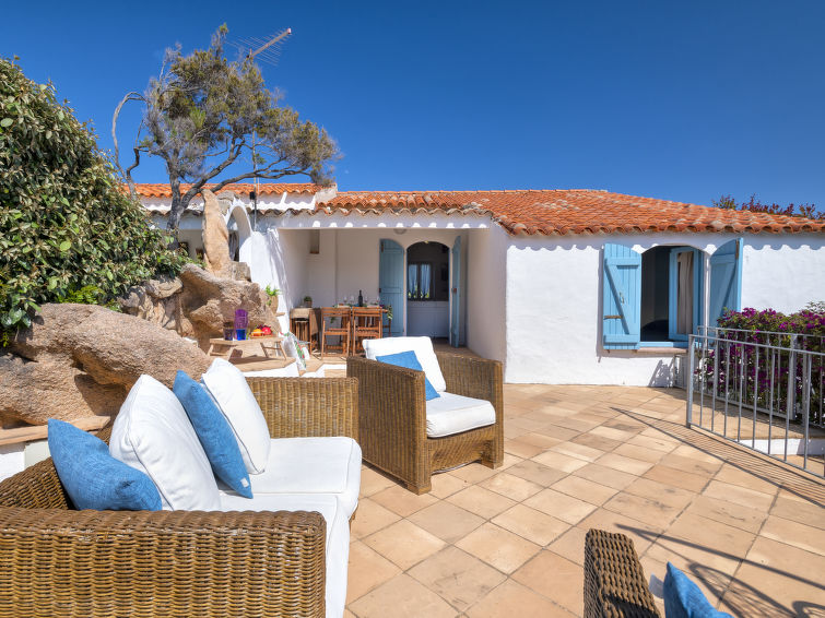 5-persoons vrijstaand vakantiehuis aan zee in Porto Cervo in Porto Cervo